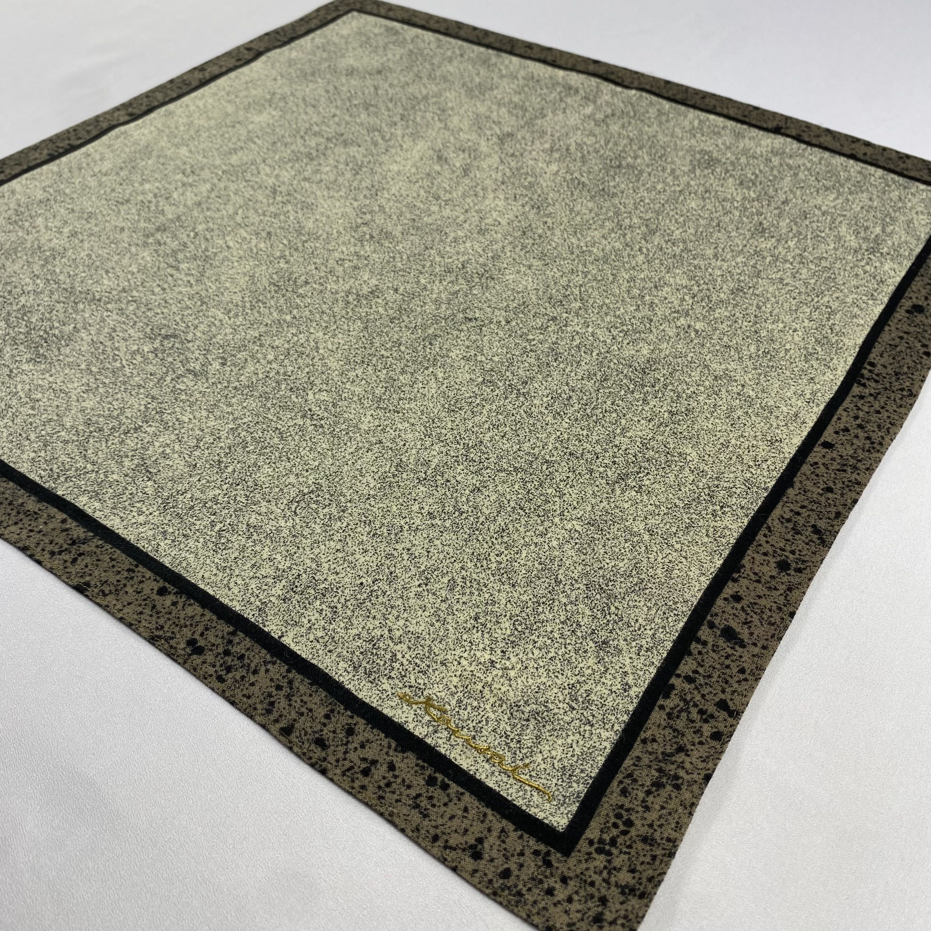 Kansai Yamamoto × Vintage Kansai Yamamoto Bandana/ Handkerchief / Neckerchief-P831 Size ONE SIZE - 2 Thumbnail