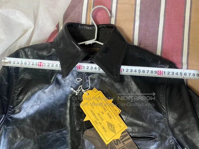 Freewheelers freewheelers size 38 Conductor Leather Jacket Size US M / EU 48-50 / 2 - 4 Thumbnail