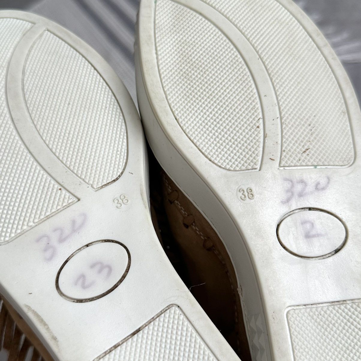 Isabel Marant Fringe Isabel Marant Vibe Bobby Bekett Wedge Sneakers Shoes Size US 8 / IT 38 - 11 Thumbnail