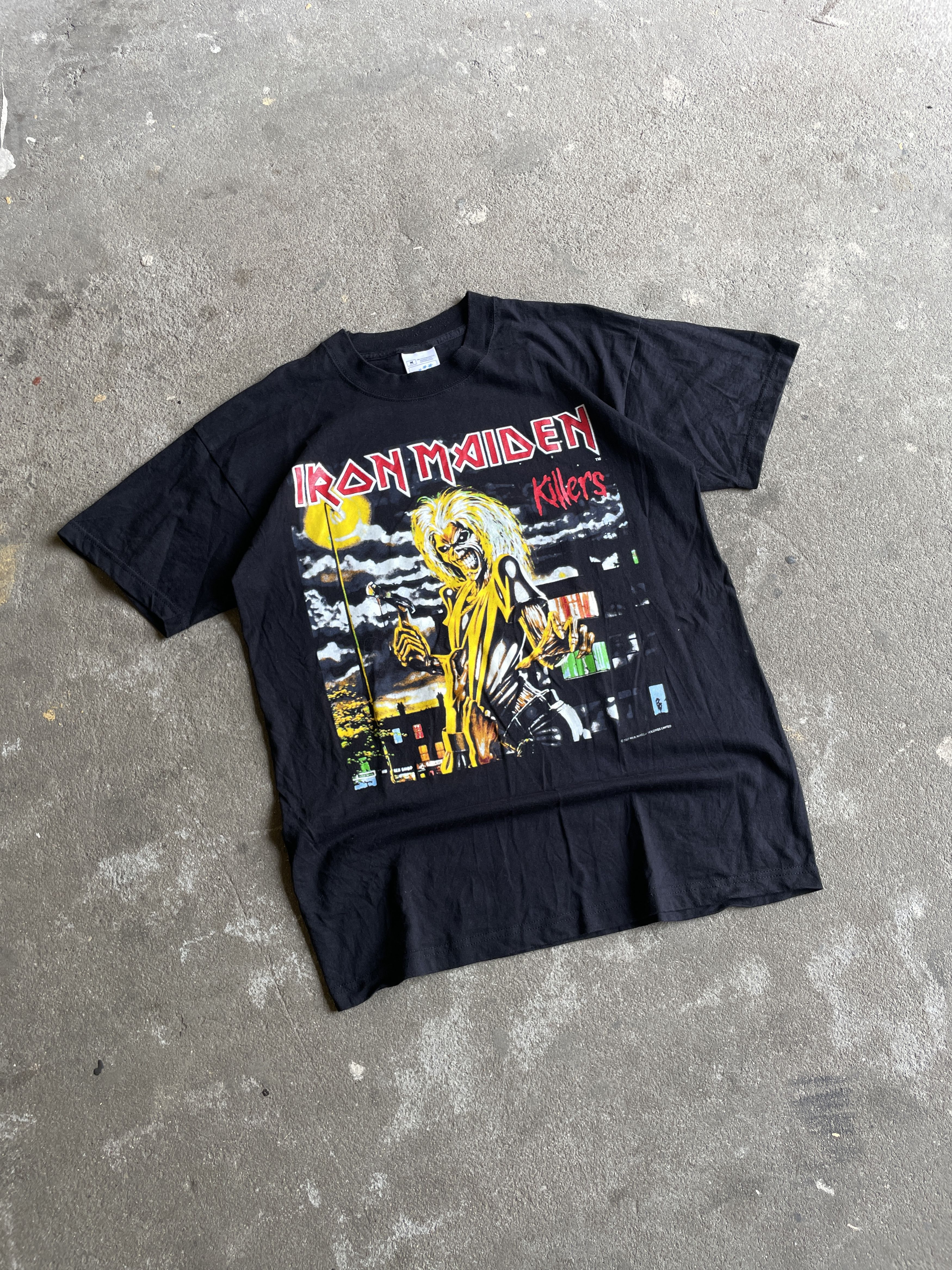 Band Tees 🔥 Iron Maiden band vintage 1997 “Killers” tour t-shirt Size US M / EU 48-50 / 2 - 1 Thumbnail