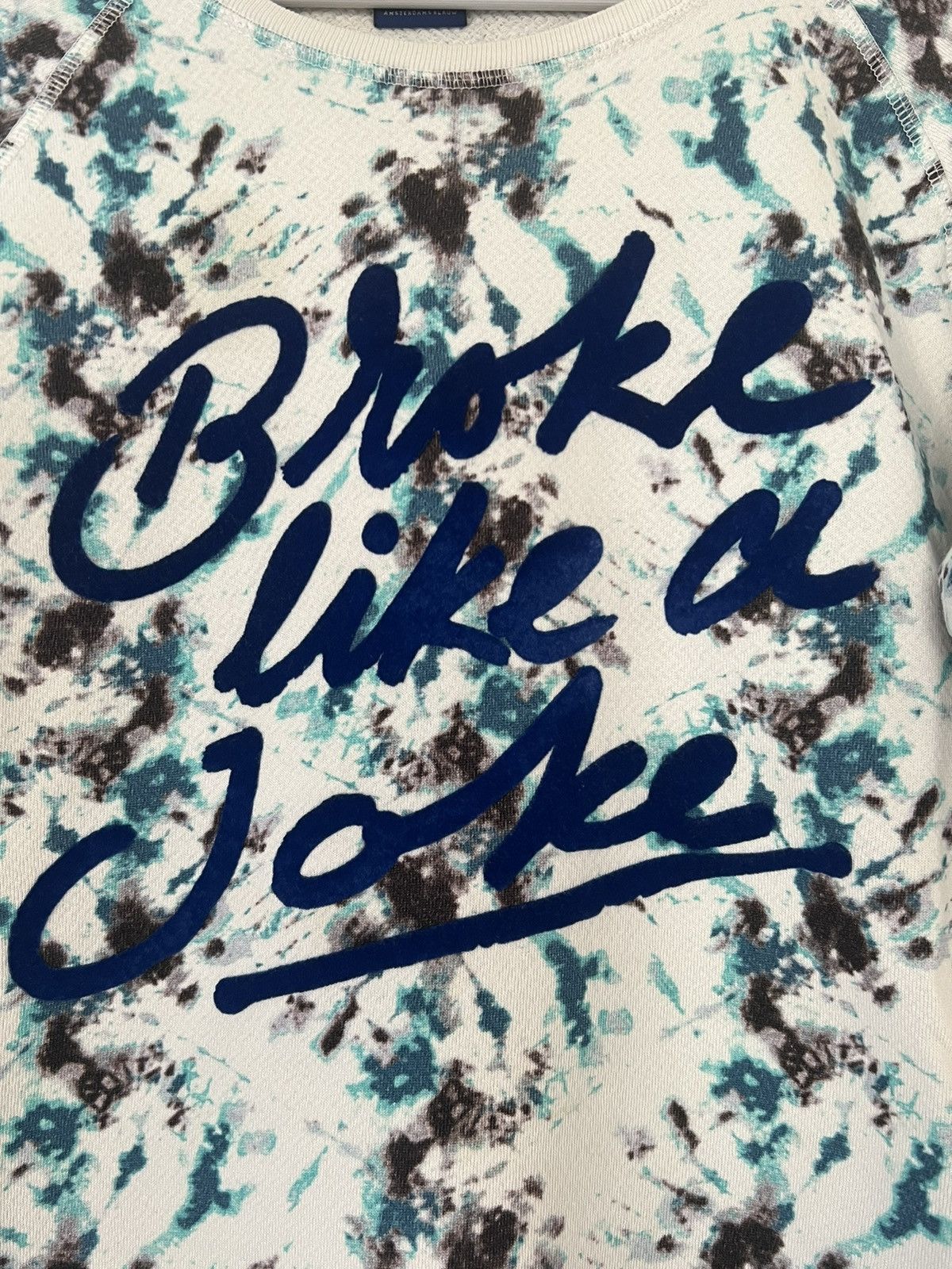 Scotch & Soda Broke like a Joke Abstract Pattern Sweater Size US M / EU 48-50 / 2 - 2 Thumbnail