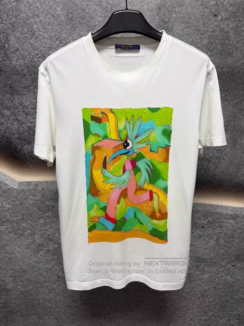 Louis Vuitton Louis Vuitton Graffiti short sleeves Size US S / EU 44-46 / 1 - 1 Thumbnail