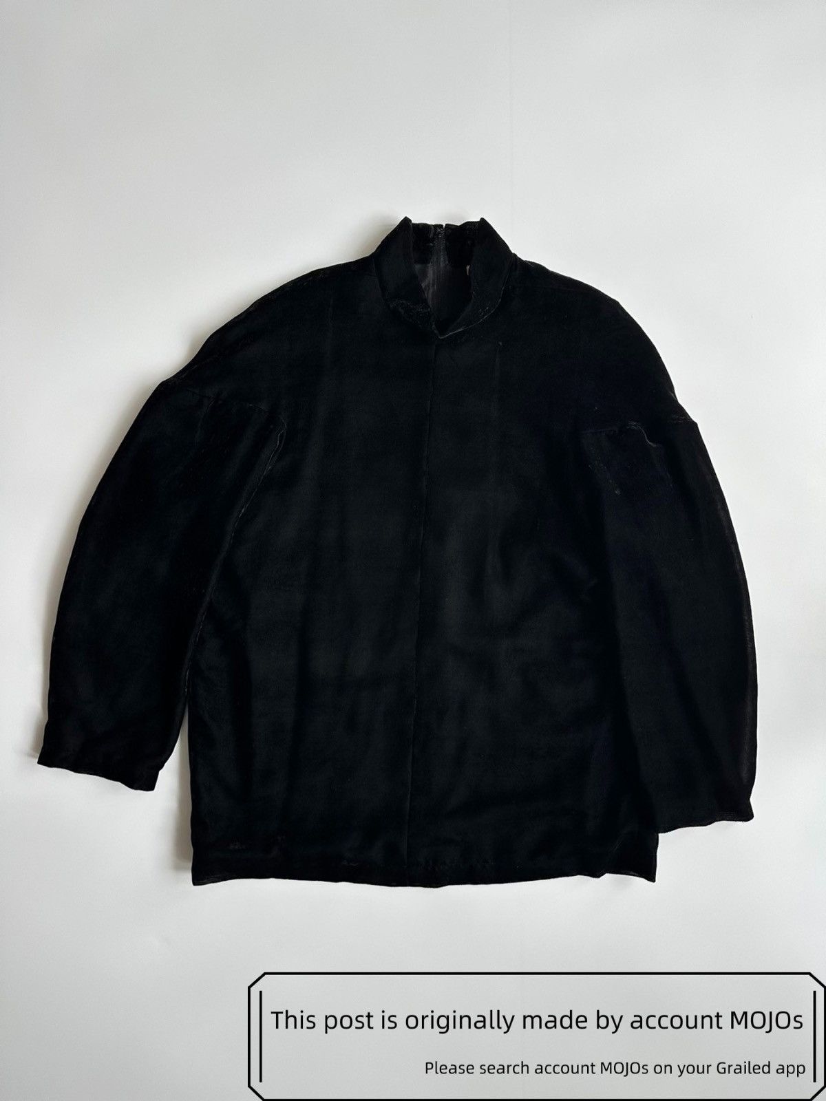 Comme Des Garcons 91SS Velvet Archive Jacket mojos1024