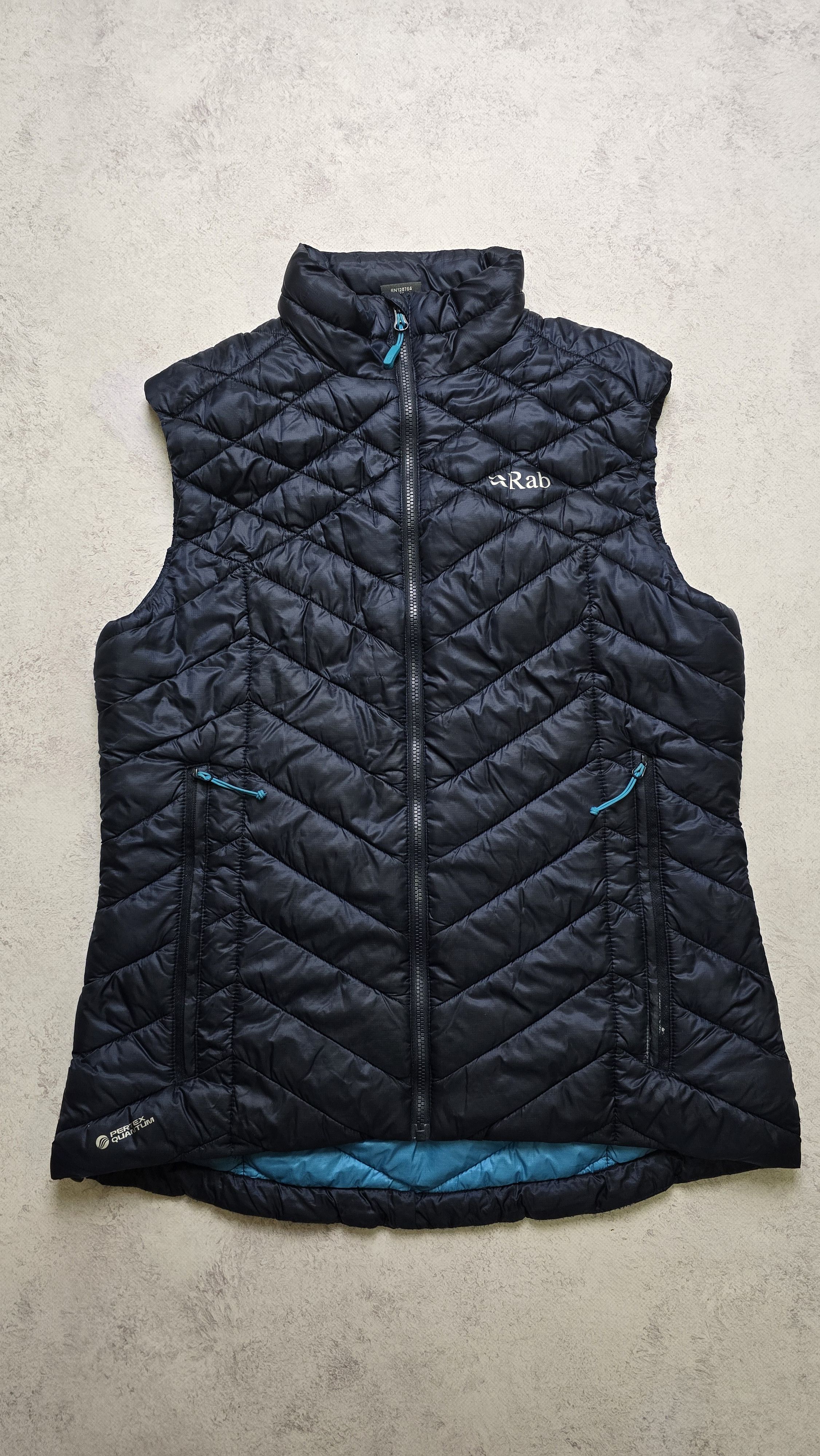 Rab RAB Womens Altus Cirrus Puffer Vest Gilet Pertex Quantum Size S / US 4 / IT 40 - 1 Thumbnail
