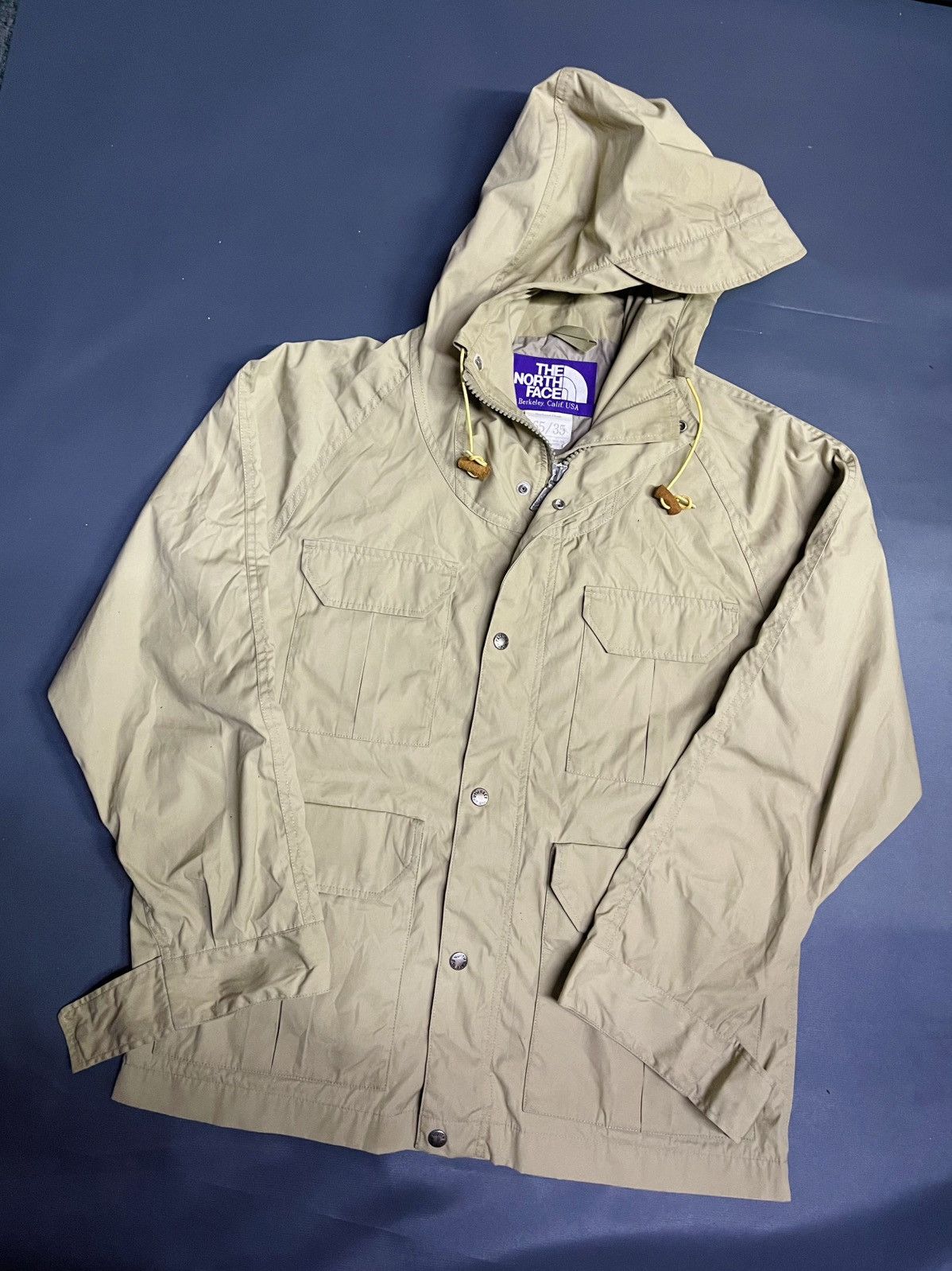 The North Face THE NORTH FACE 65/35 BAYHEAD MOUNTAIN PARKA Size US L / EU 52-54 / 3 - 1 Thumbnail
