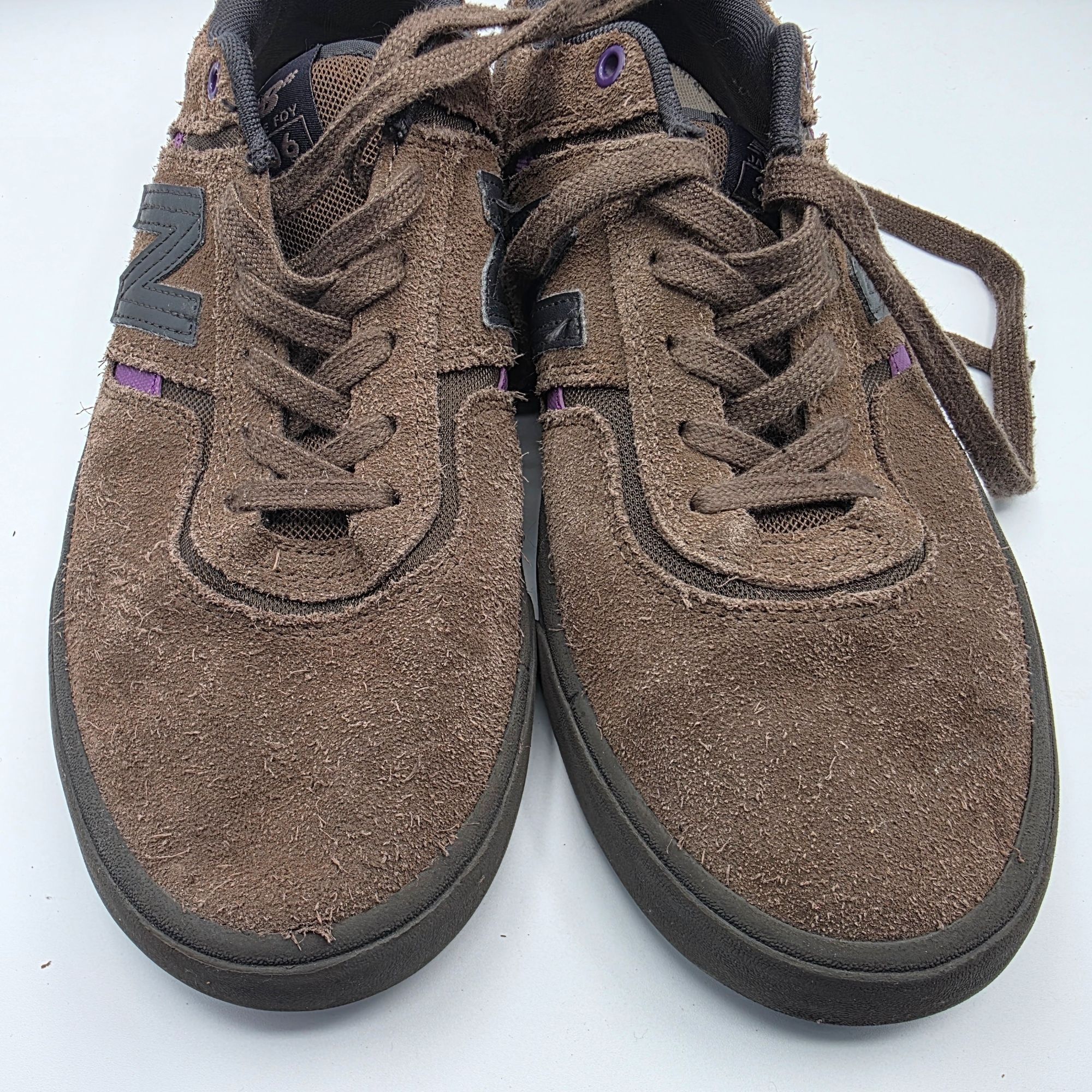 New Balance New Balance Jamie Foy x Numeric 306 Mens Size 10.5 Brown Pur Size US 10.5 / EU 43-44 - 10 Thumbnail