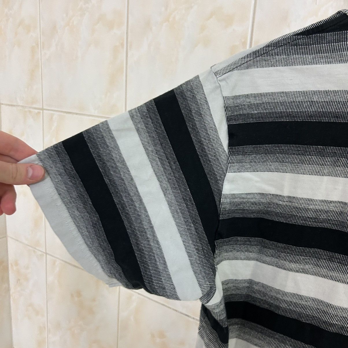 Supreme Supreme Striped T-Shirt Tumblr 2016 Thug Era Swag Size US M / EU 48-50 / 2 - 12 Thumbnail