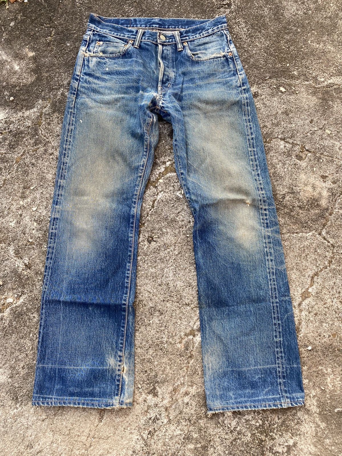 Blue Blue Japan Blue Blue Japan Selvedge Size US 31 - 1 Thumbnail