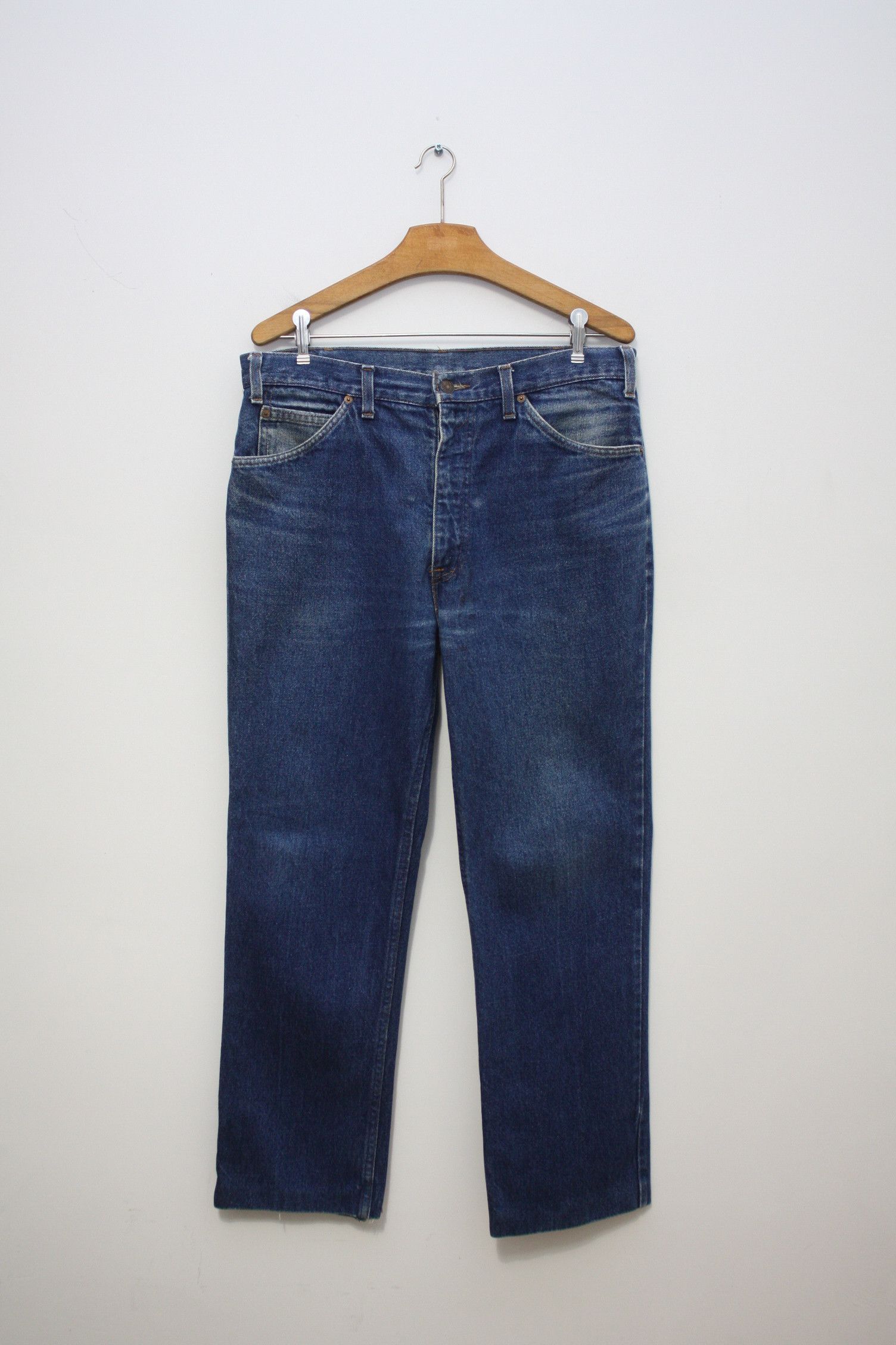 Levi's Vintage Clothing Levi's 627 Vintage Denim Blue Jeans W36L32 Made in UK Size US 36 / EU 52 - 3 Thumbnail