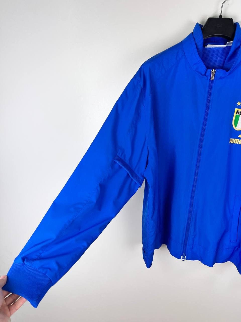 Vintage Italia Puma Soccer Track jacket size L Size US L / EU 52-54 / 3 - 6 Thumbnail