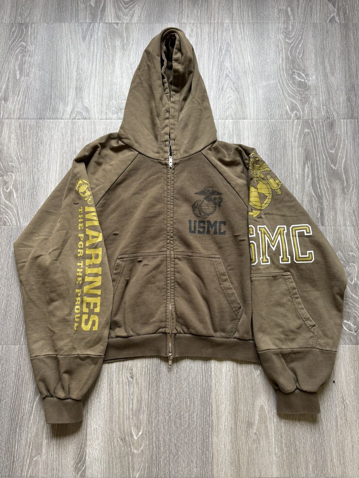PROJECT G/R Project G/R US Marine Hoodie Size US M / EU 48-50 / 2 - 11 Thumbnail