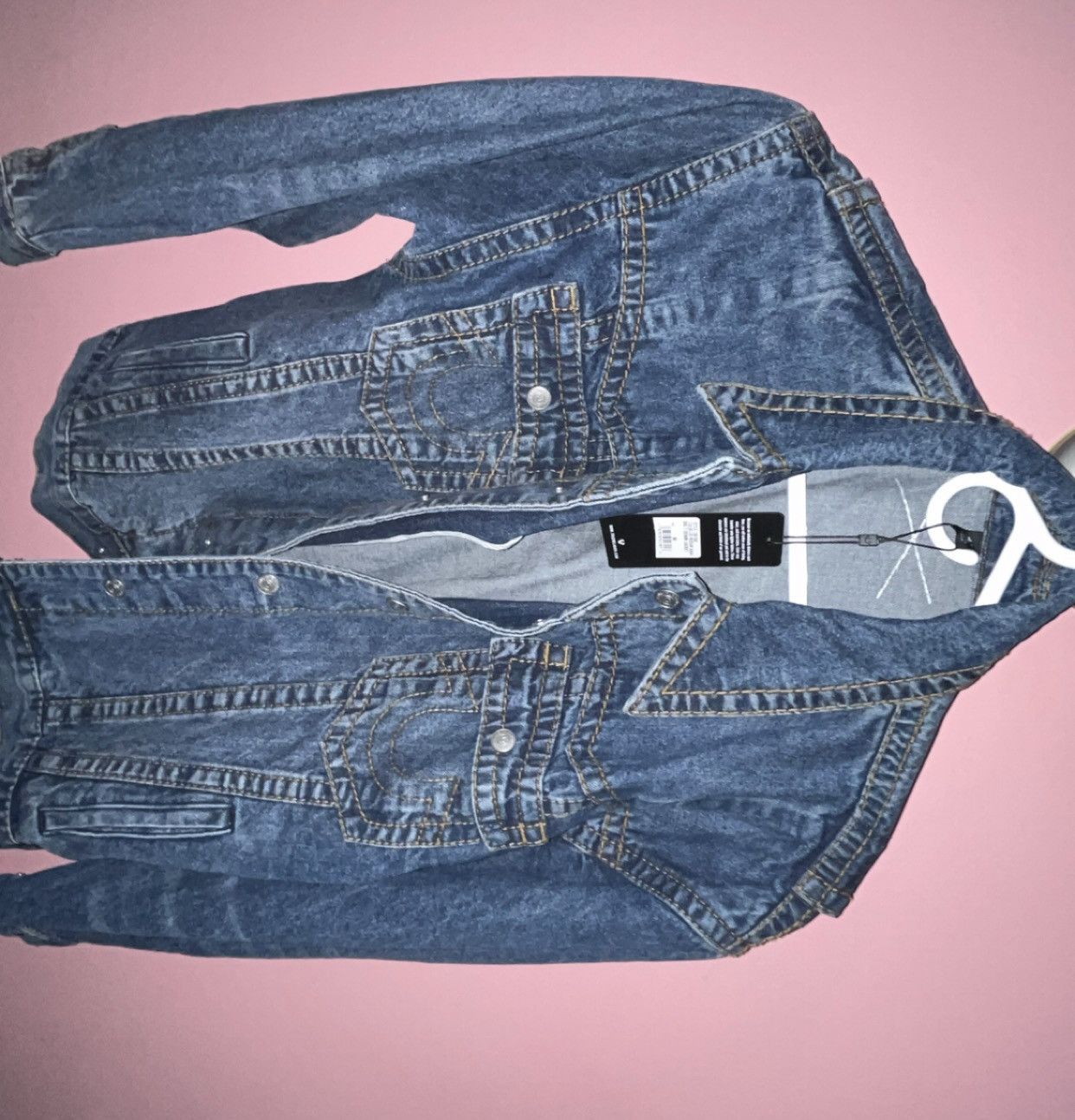 True Religion True religion big t denim jacket Size US M / EU 48-50 / 2 - 3 Thumbnail