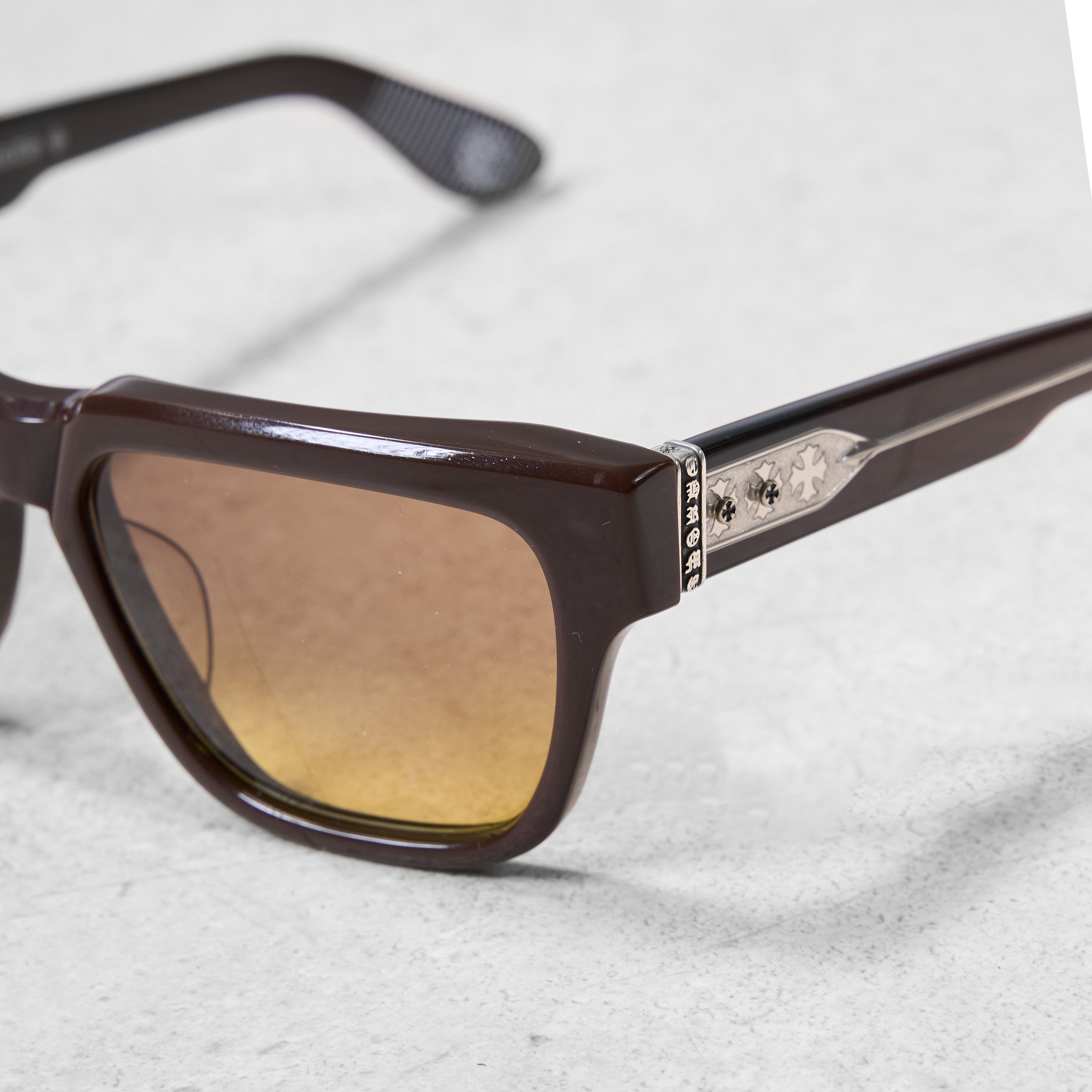 Chrome Hearts CHROME HEARTS MIDIXATHRILL I CLASSIC BROWN Size ONE SIZE - 5 Thumbnail