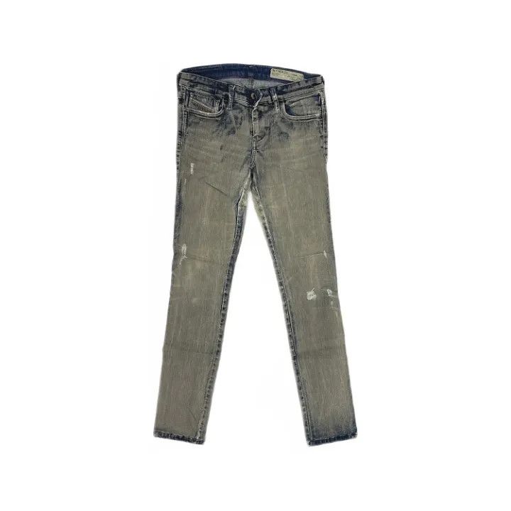 Diesel Diesel Slim Fit Denim Pants 0079 Size US 26 / EU 42 - 1 Thumbnail