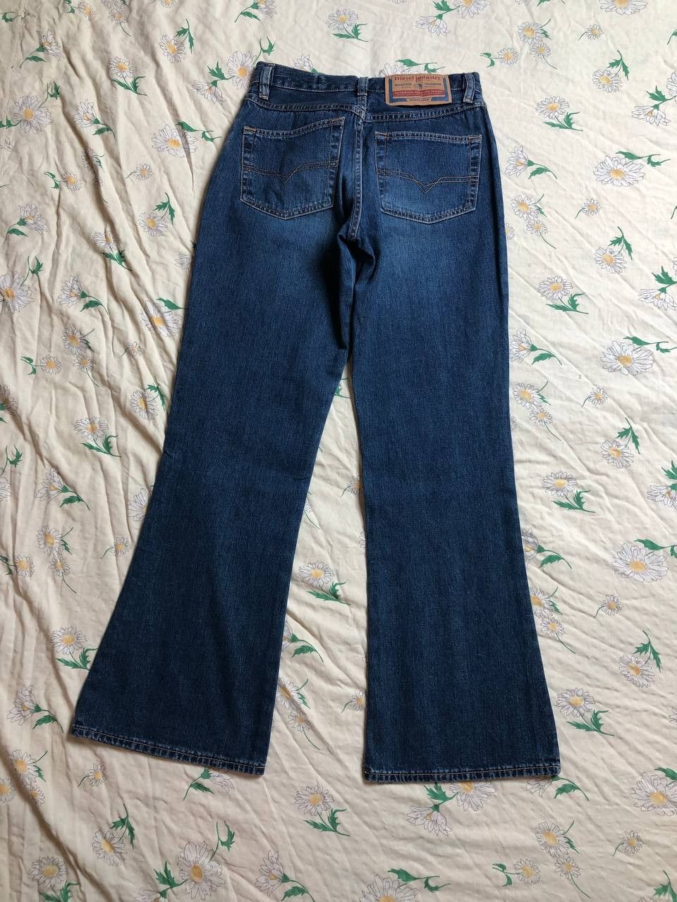Diesel DIESEL BASIC JEANS Denim Blue Regular Fit Tapered Legs Size US 28 / EU 44 - 19 Thumbnail