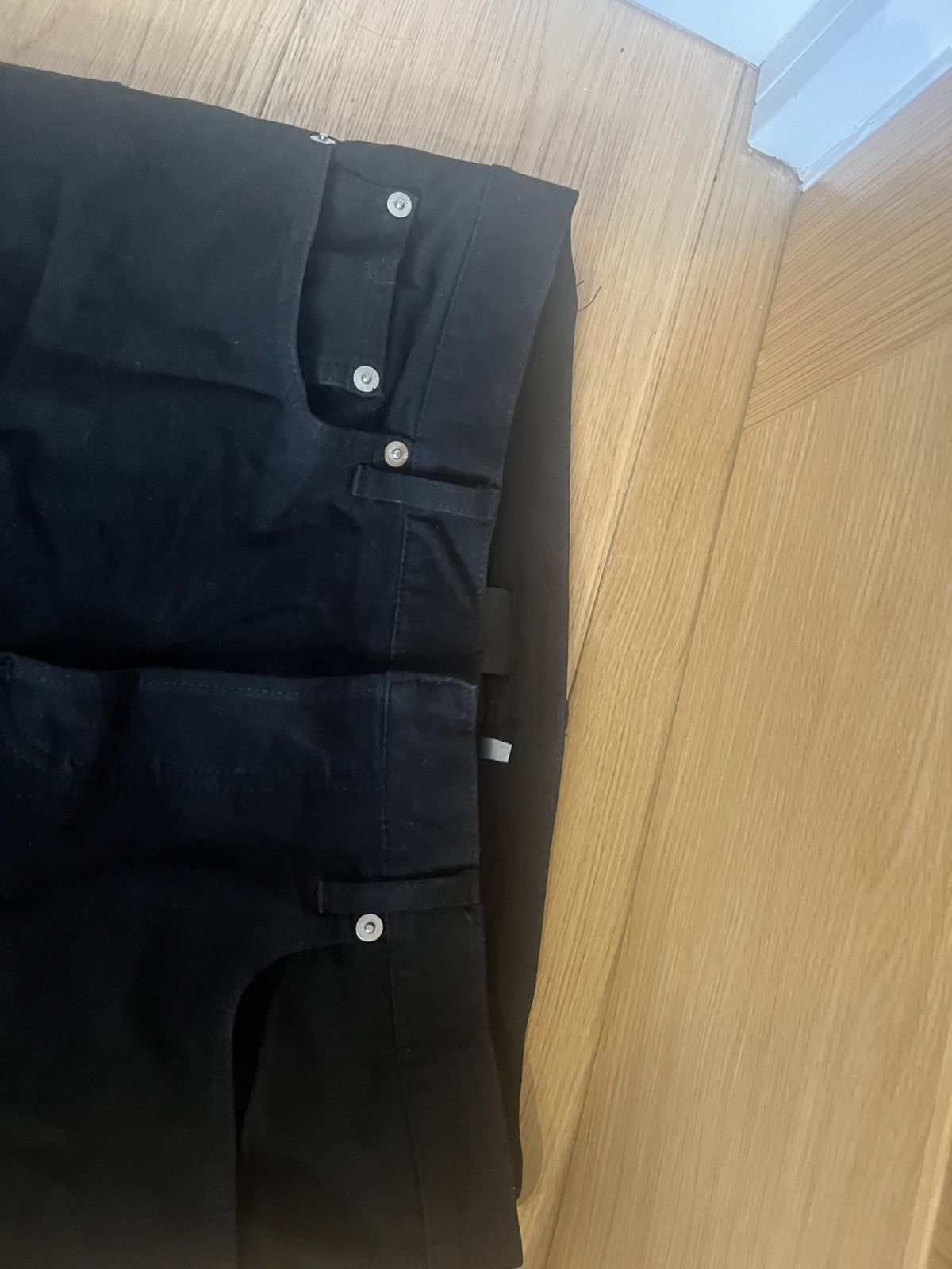 Dior × Hedi Slimane Dior Homme Japan Hedi Slimane Rayon Blend Jeans 30W (07?) Size US 30 / EU 46 - 2 Thumbnail