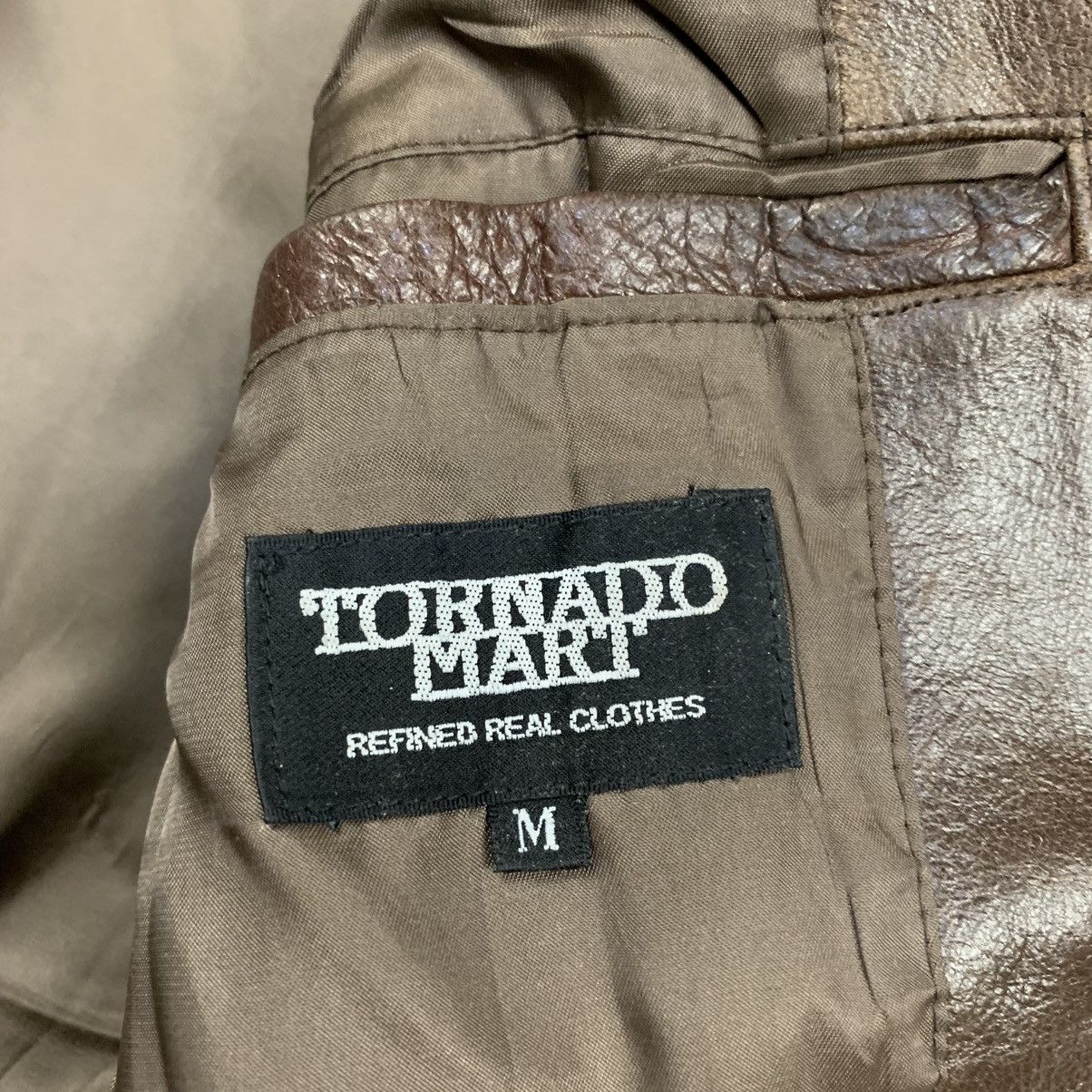 Tornado Mart Tornado mart leather blazer Size US M / EU 48-50 / 2 - 8 Thumbnail