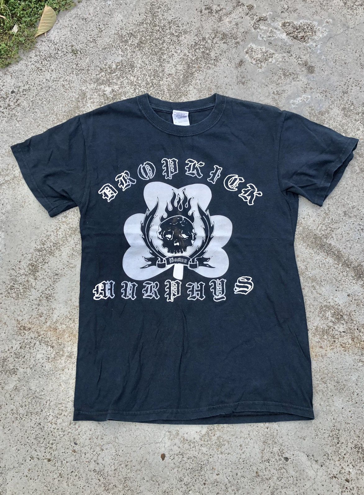 Band Tees × Vintage Y2K DROPKICK MURPHYS BAND TEE Size US S / EU 44-46 / 1 - 1 Thumbnail