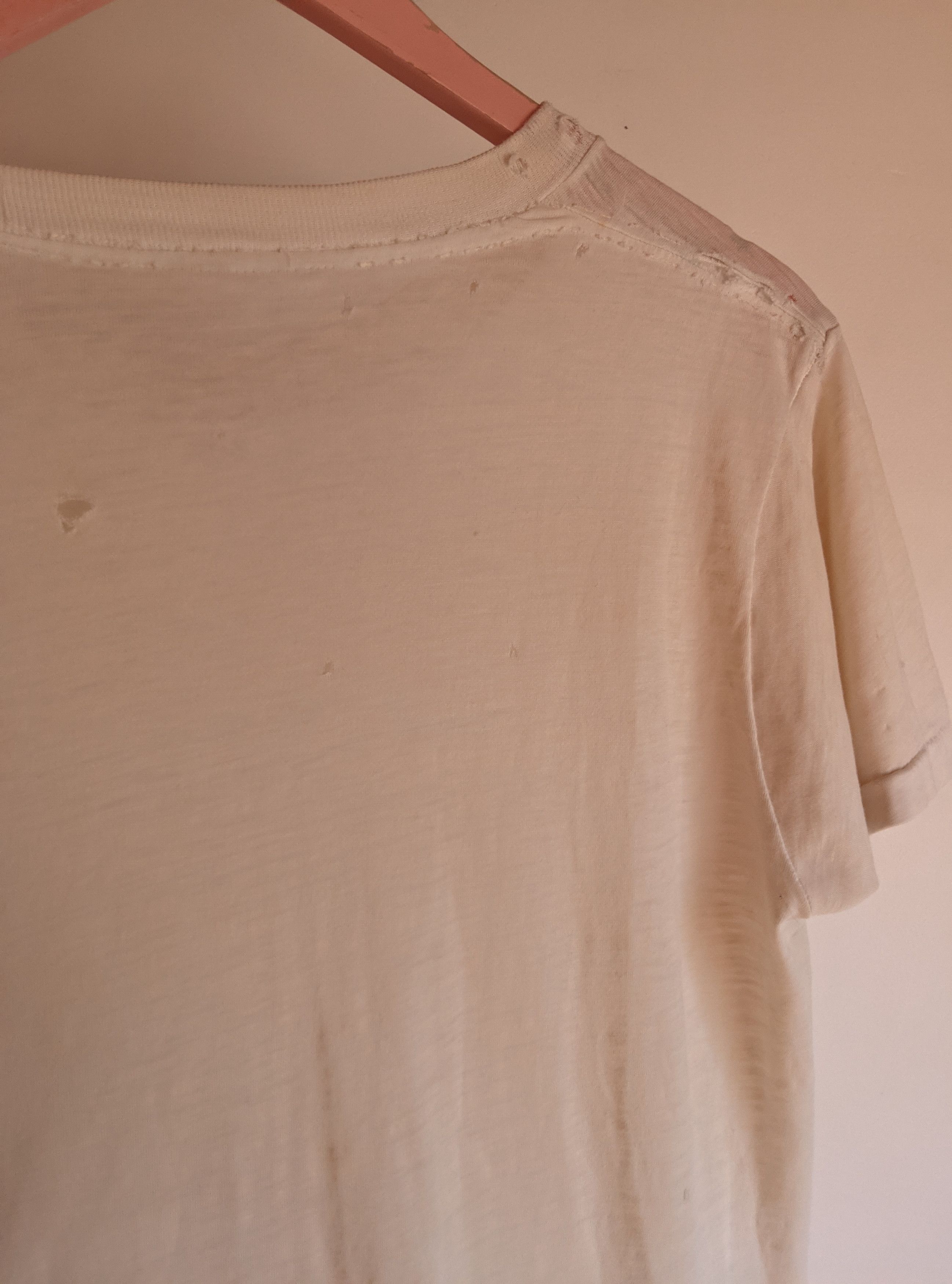 Vintage Vintage 70s 80s thrashed distressed blank grunge erd Size US M / EU 48-50 / 2 - 13 Thumbnail