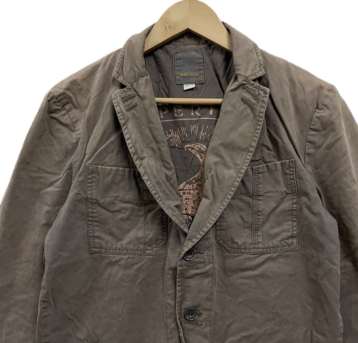 Diesel Diesel Jacket Designer Size US M / EU 48-50 / 2 - 4 Thumbnail
