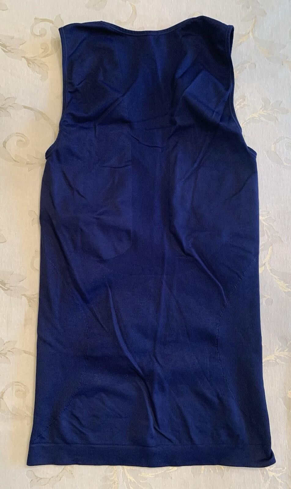 The Unbranded Brand QORE LOGIQ Gynecomastia Compression Shirt For Men Blue Size US XL / EU 56 / 4 - 1 Thumbnail