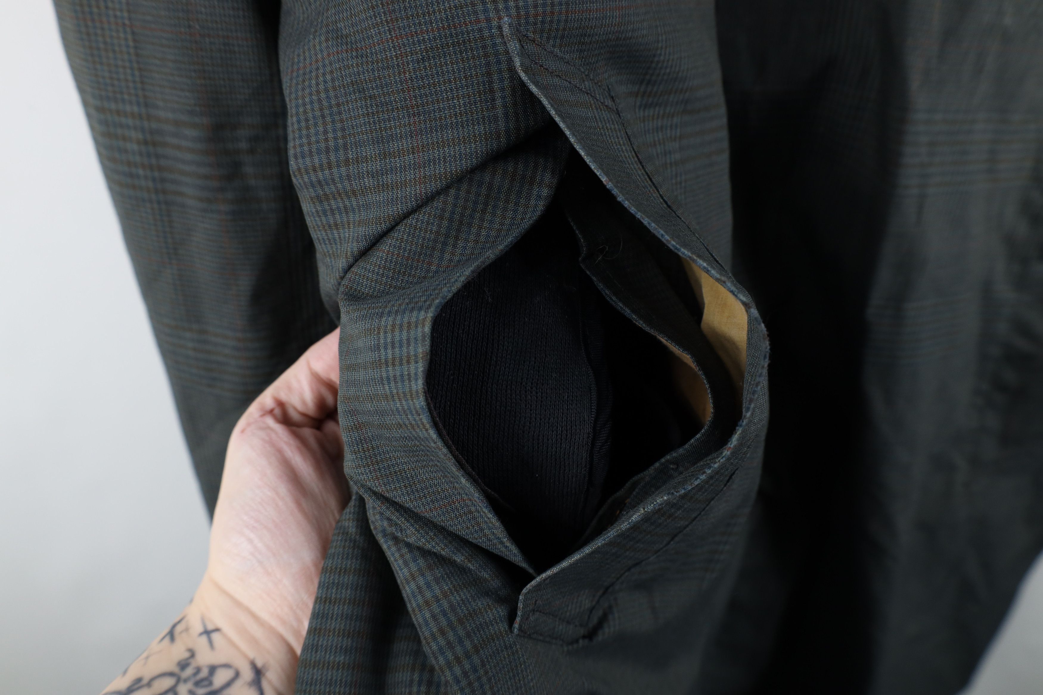 Vintage Vintage 50s 60s Streetwear Lined Trench Coat Rain Jacket USA Size US XXL / EU 58 / 5 - 5 Thumbnail