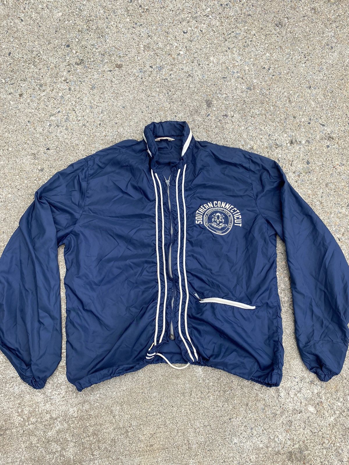 Champion × Vintage 1960s champion running man tag southern CT UNI light jacket Size US M / EU 48-50 / 2 - 1 Thumbnail