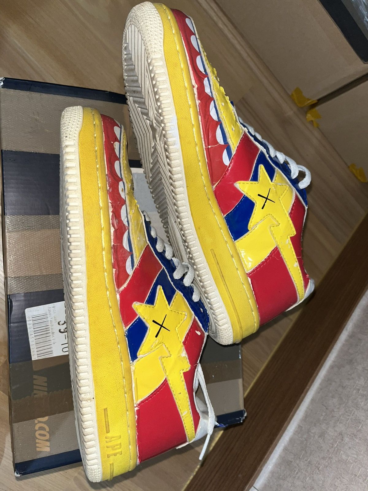 Bape × Kaws bape x kaws sta Size US 8 / EU 41 - 3 Thumbnail