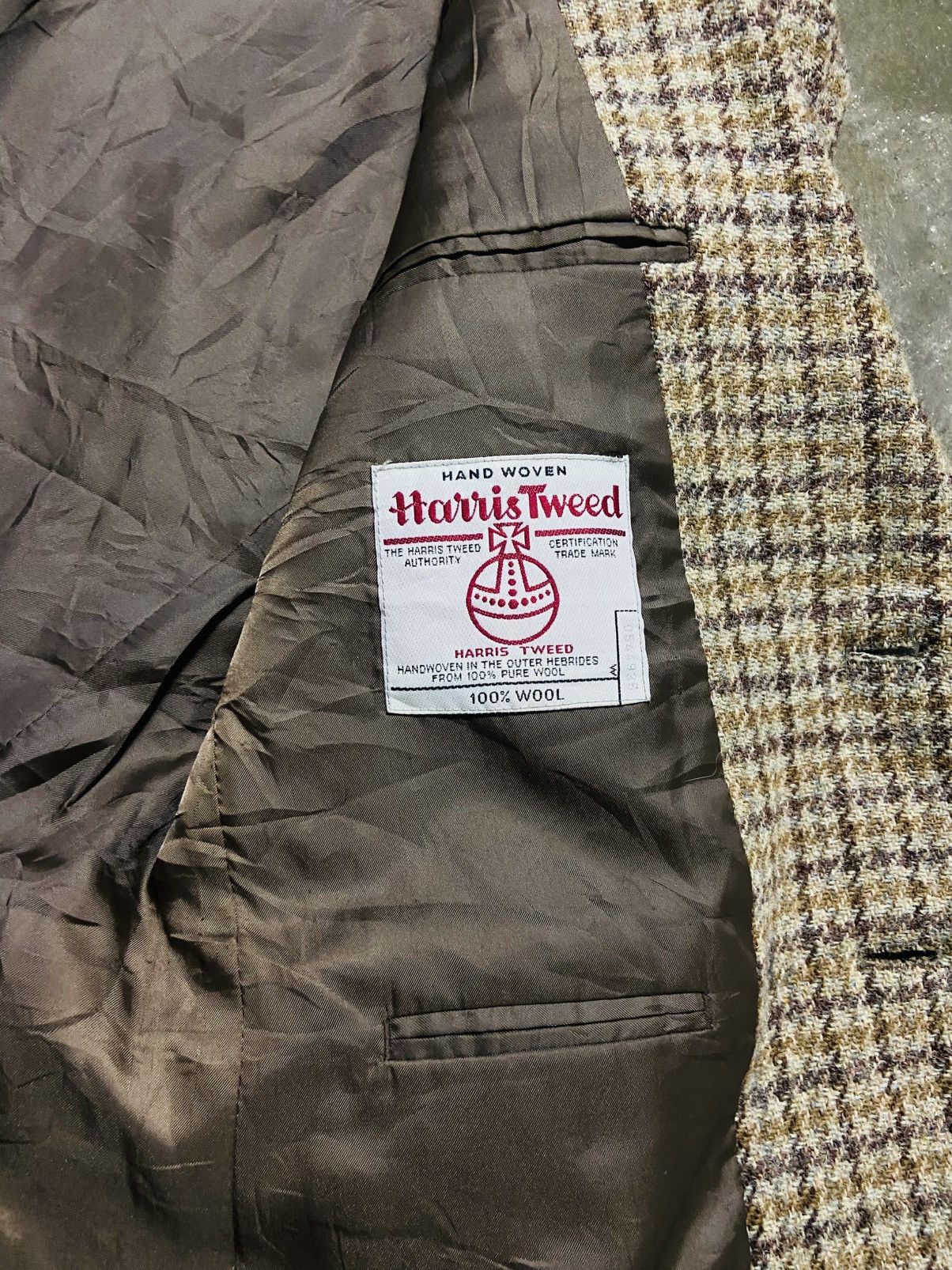 Harris Tweed Vintage Harris Tweed Blazer Size US L / EU 52-54 / 3 - 11 Thumbnail