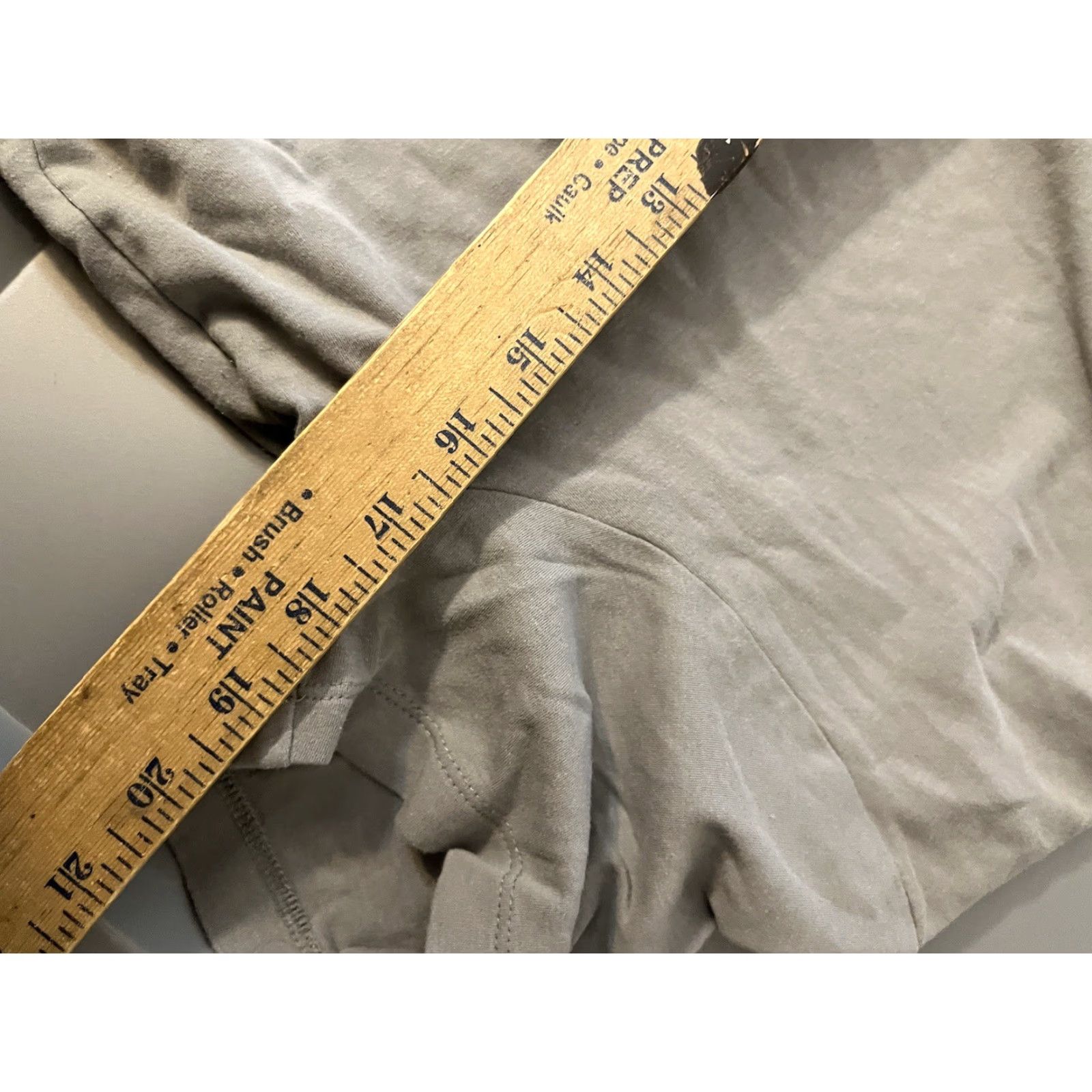 Banana Republic Banana Republic Men’s Tee Luxe Touch Performance Gray M Shirt Mens Size US M / EU 48-50 / 2 - 6 Thumbnail