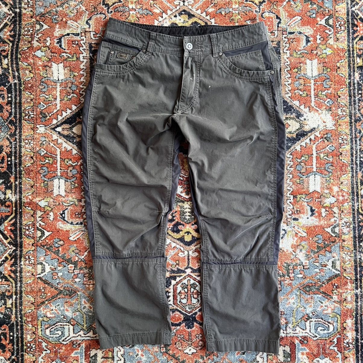 Kuhl Kuhl Hiking Outdoor Casual Pants /w nice breathable fabric Size US 35 - 1 Thumbnail