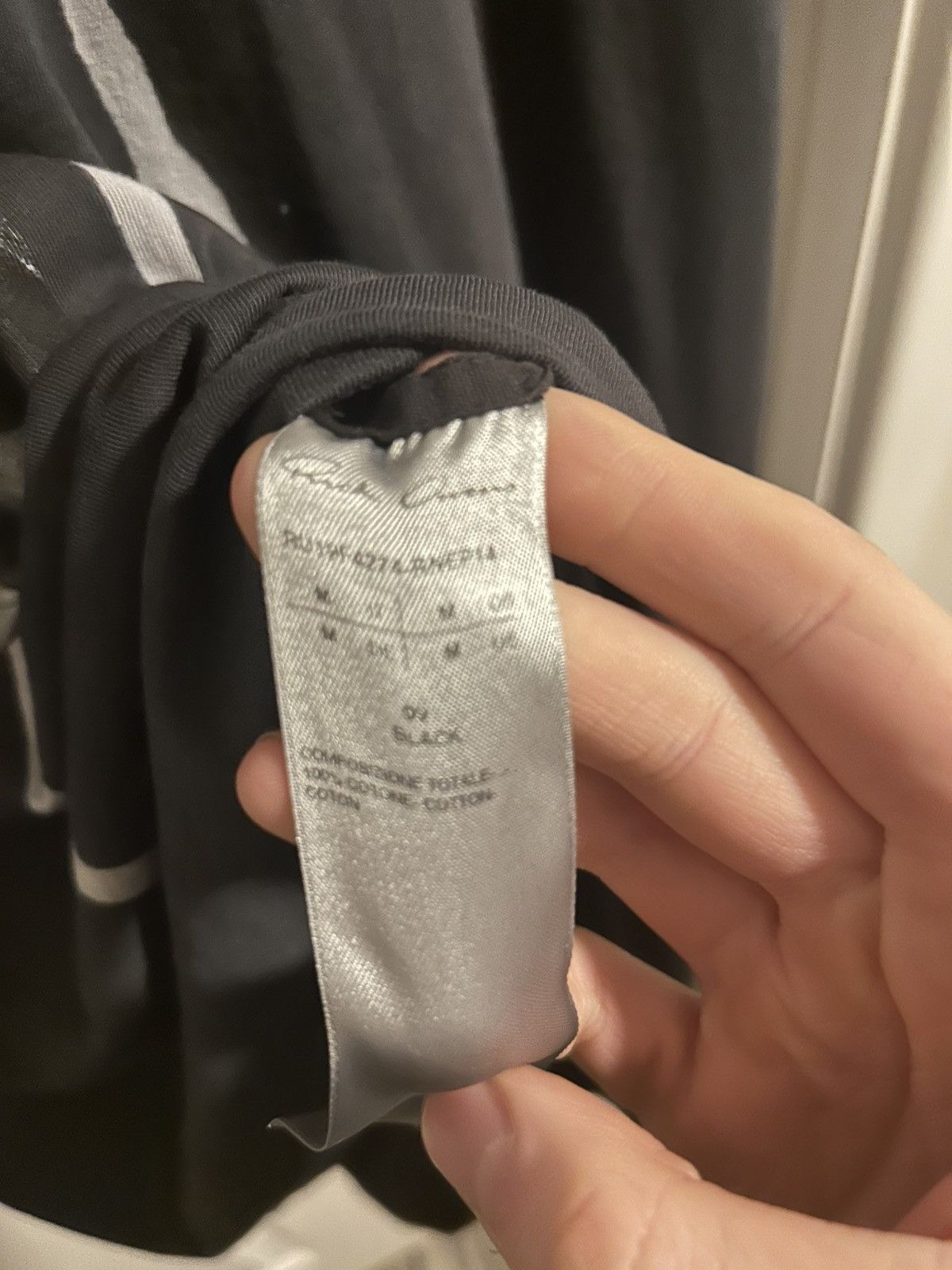 Rick Owens Rick owens London DSM tshirt Size US L / EU 52-54 / 3 - 4 Thumbnail