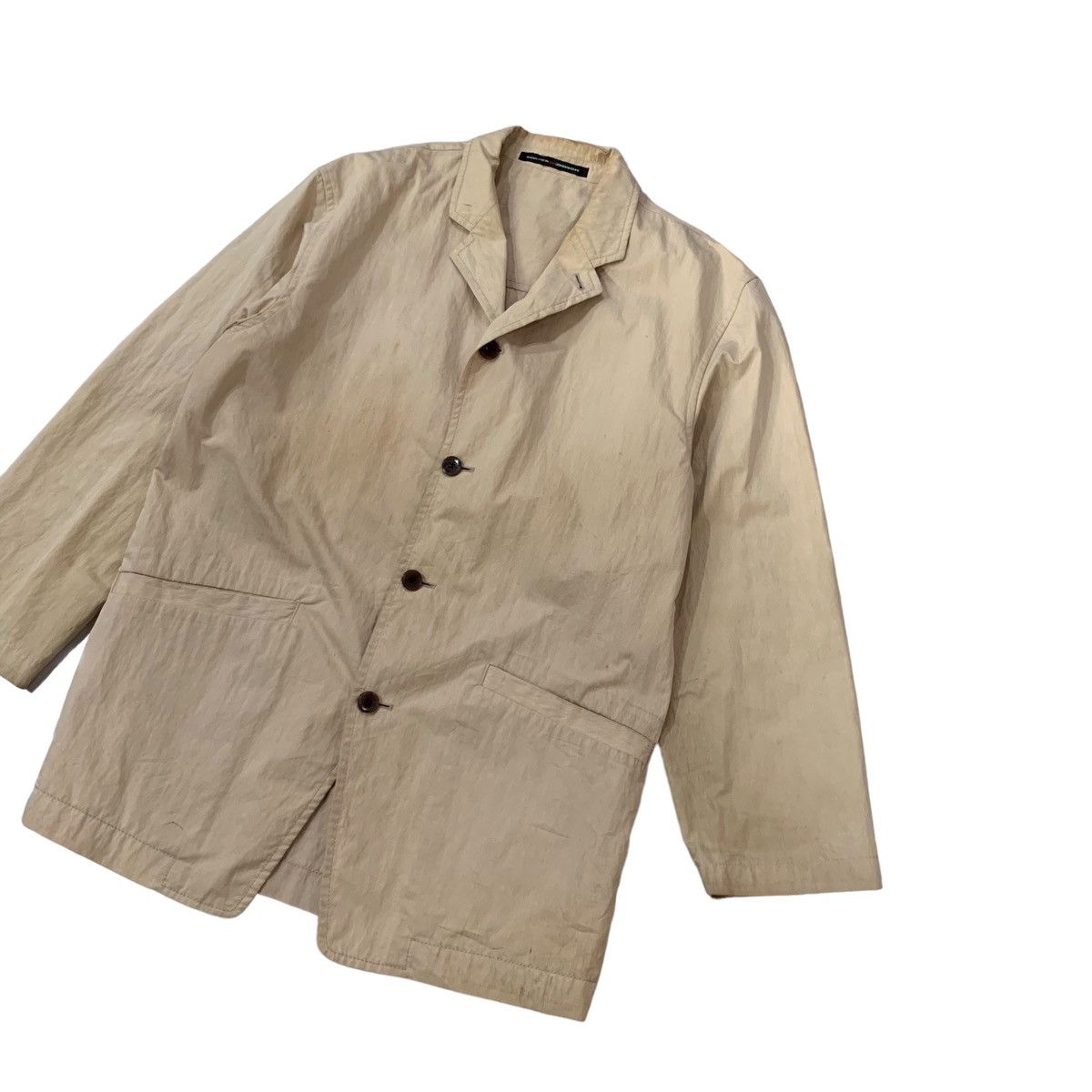 Gaultier Homme Objet × Jean Paul Gaultier Vintage Gaultier Homme Objet Button Jacket Size US S / EU 44-46 / 1 - 3 Thumbnail