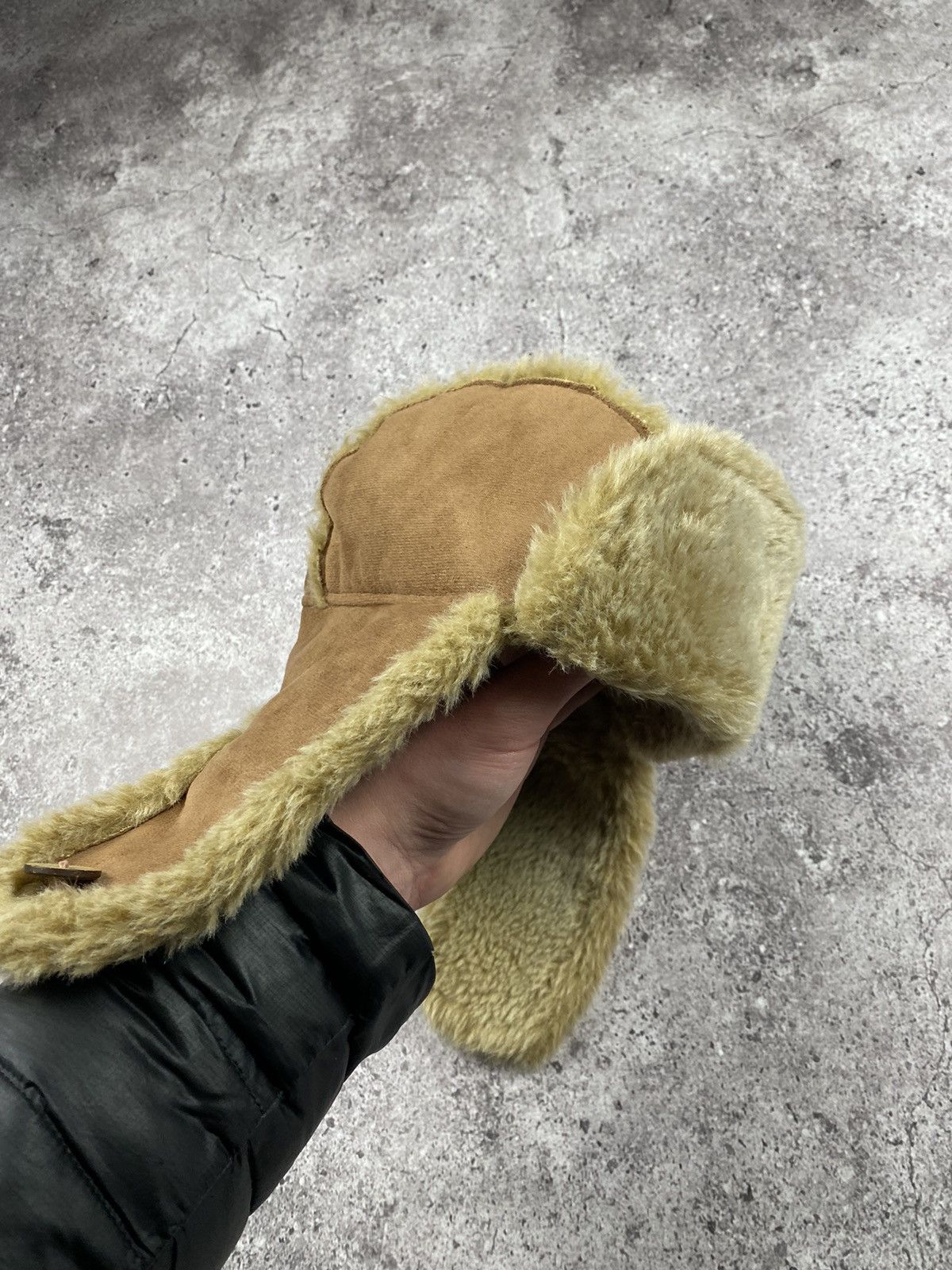 Japanese Brand × Vintage Y2K Faux Fur Ushanka Vintage Fuzzy Warm Trapper Hat Size ONE SIZE - 5 Thumbnail
