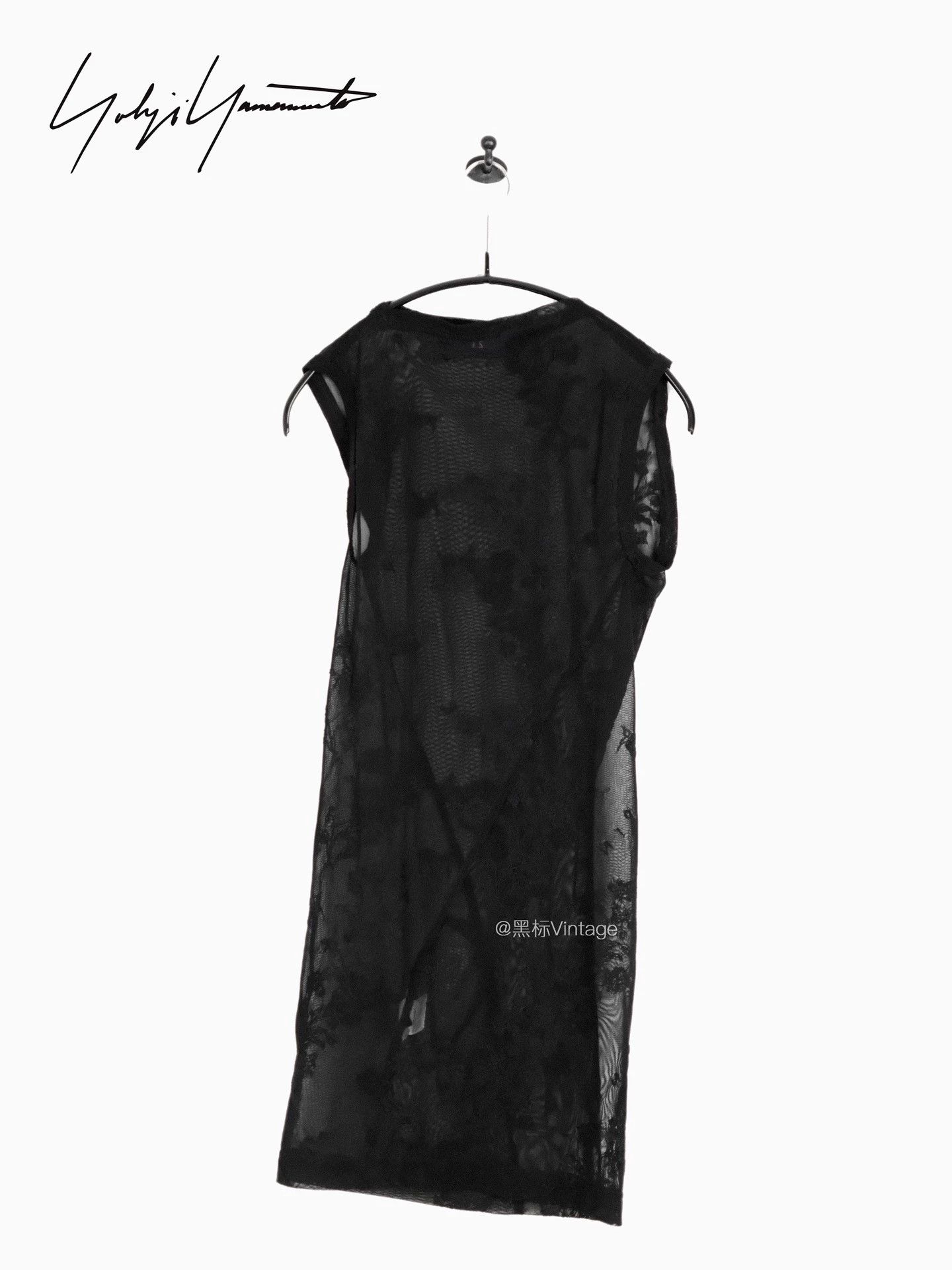 Yohji Yamamoto Yohji 19SS Vintage Twisted Embroidered Sleeveless Cheongsam Size XS / US 0-2 / IT 36-38 - 1 Thumbnail