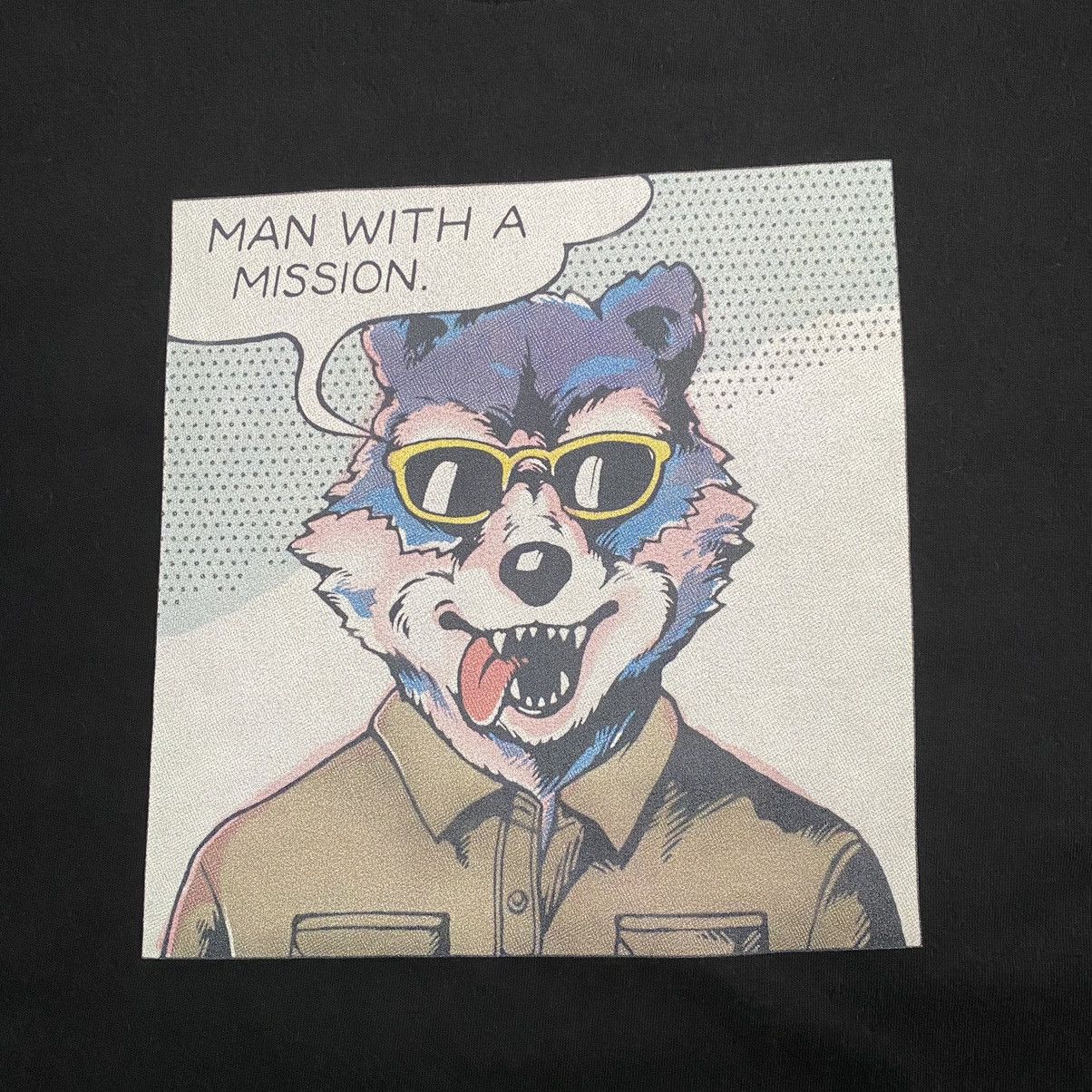 Band Tees Man With A Mission x Candy Stripper Japanese Band T Shirt Size US XXL / EU 58 / 5 - 5 Thumbnail