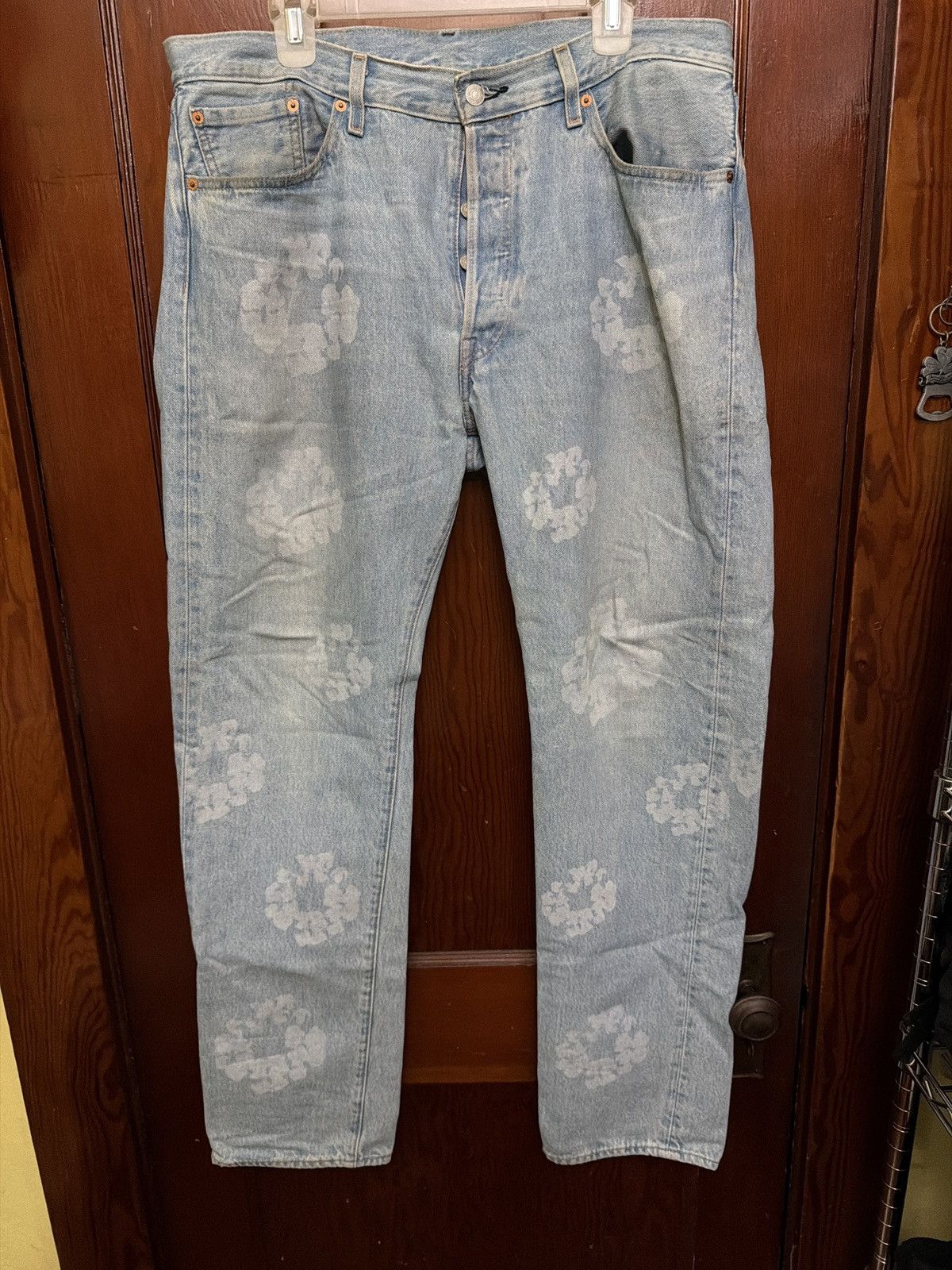 DENIM TEARS Denim Tears Jeans Size US 36 / EU 52 - 1 Thumbnail