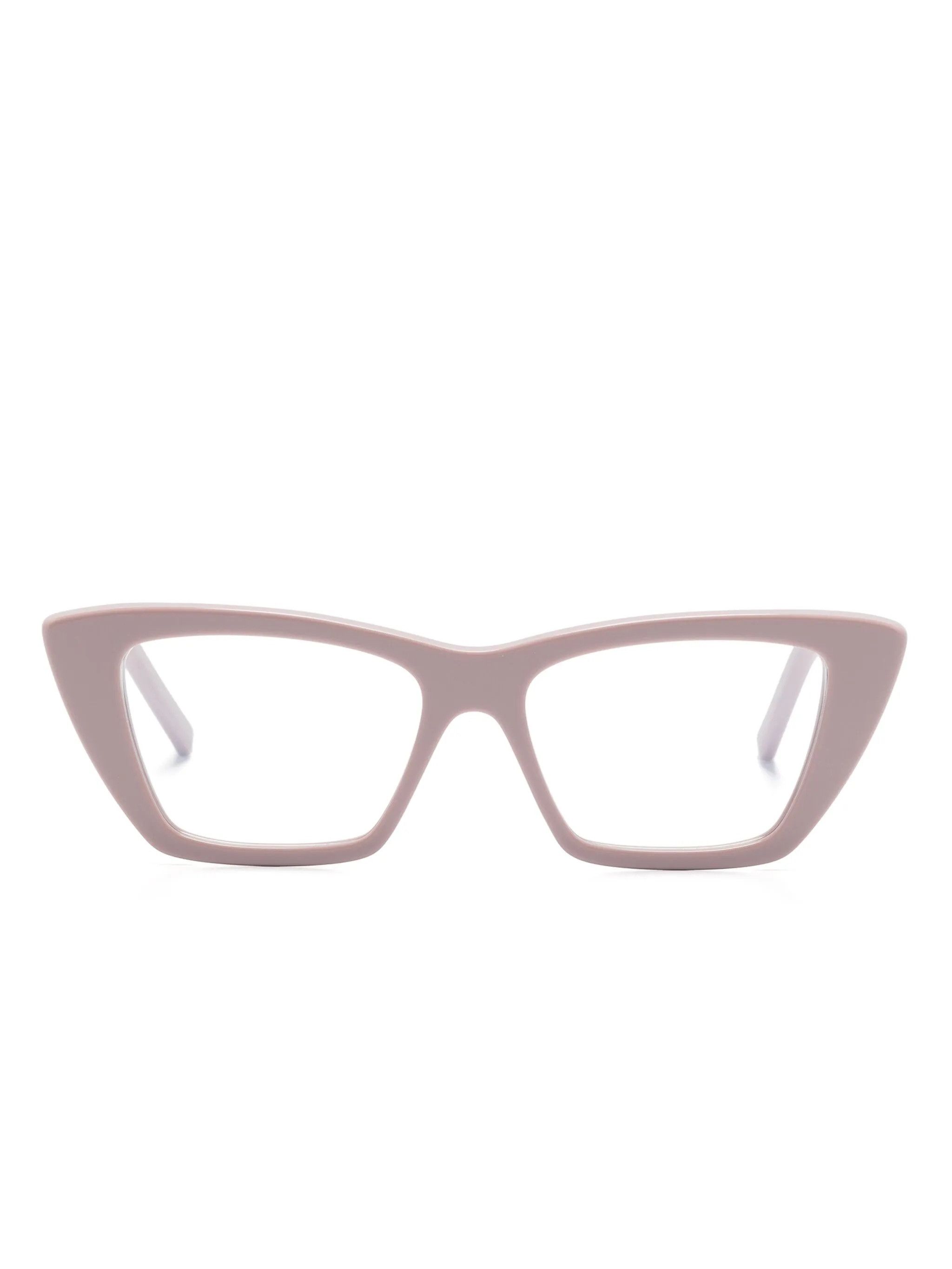 Saint Laurent Pink Acetate SL 276 Mica Eye Glasses