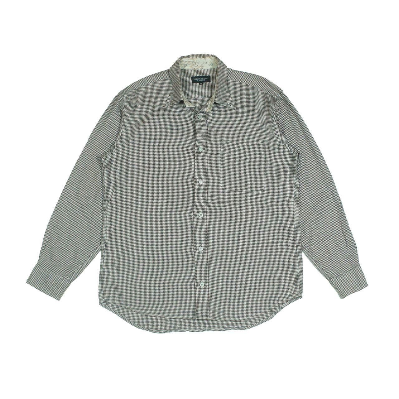Kansai Yamamoto *NoTariff Kansai Yamamoto Homme Houndstooth Shirt Size US M / EU 48-50 / 2 - 1 Thumbnail