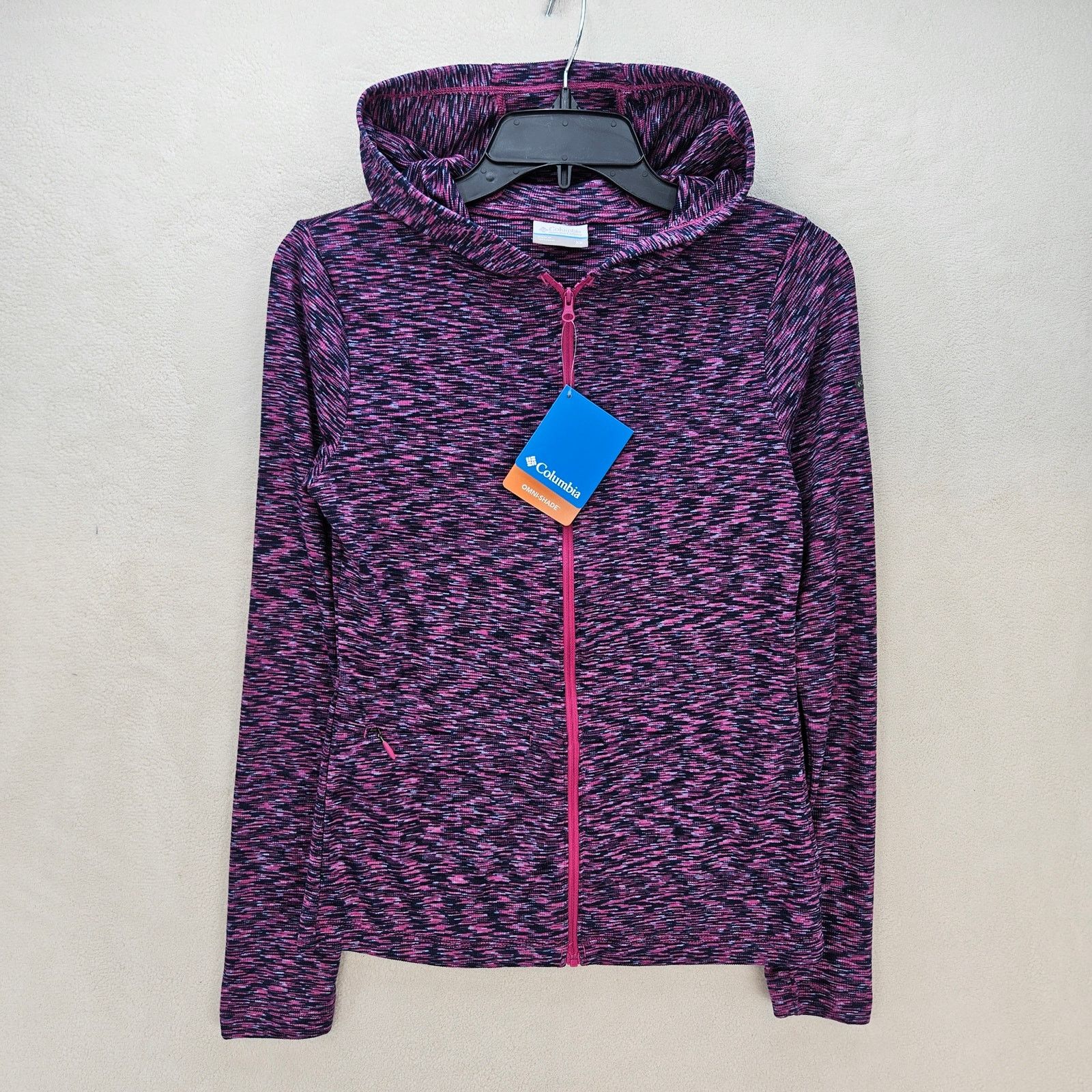 Columbia COLUMBIA WOMEN'S XS STANLEY PARK FZ FULL ZIP HOODED JACKET Size XS / US 0-2 / IT 36-38 - 1 Thumbnail