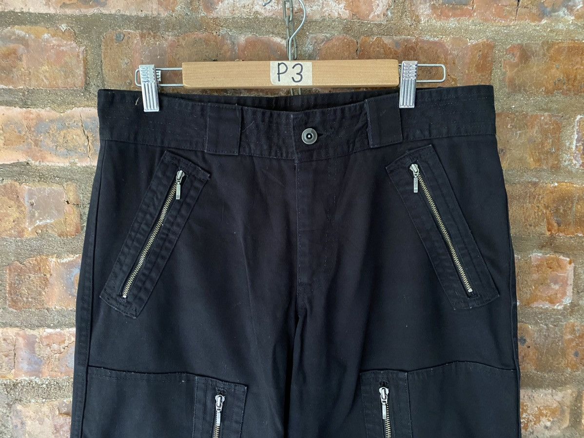 Shellac 2000s Shellac Bondage Wide Leg baggy pants Size US 34 / EU 50 - 3 Thumbnail