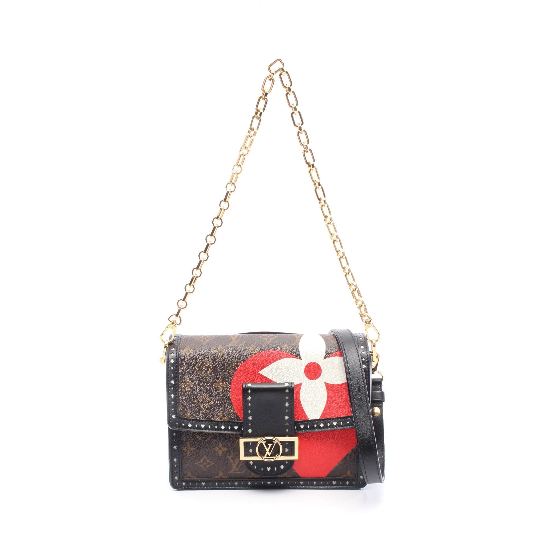 Louis Vuitton Dauphine Mm Monogram Game On Collection Chain