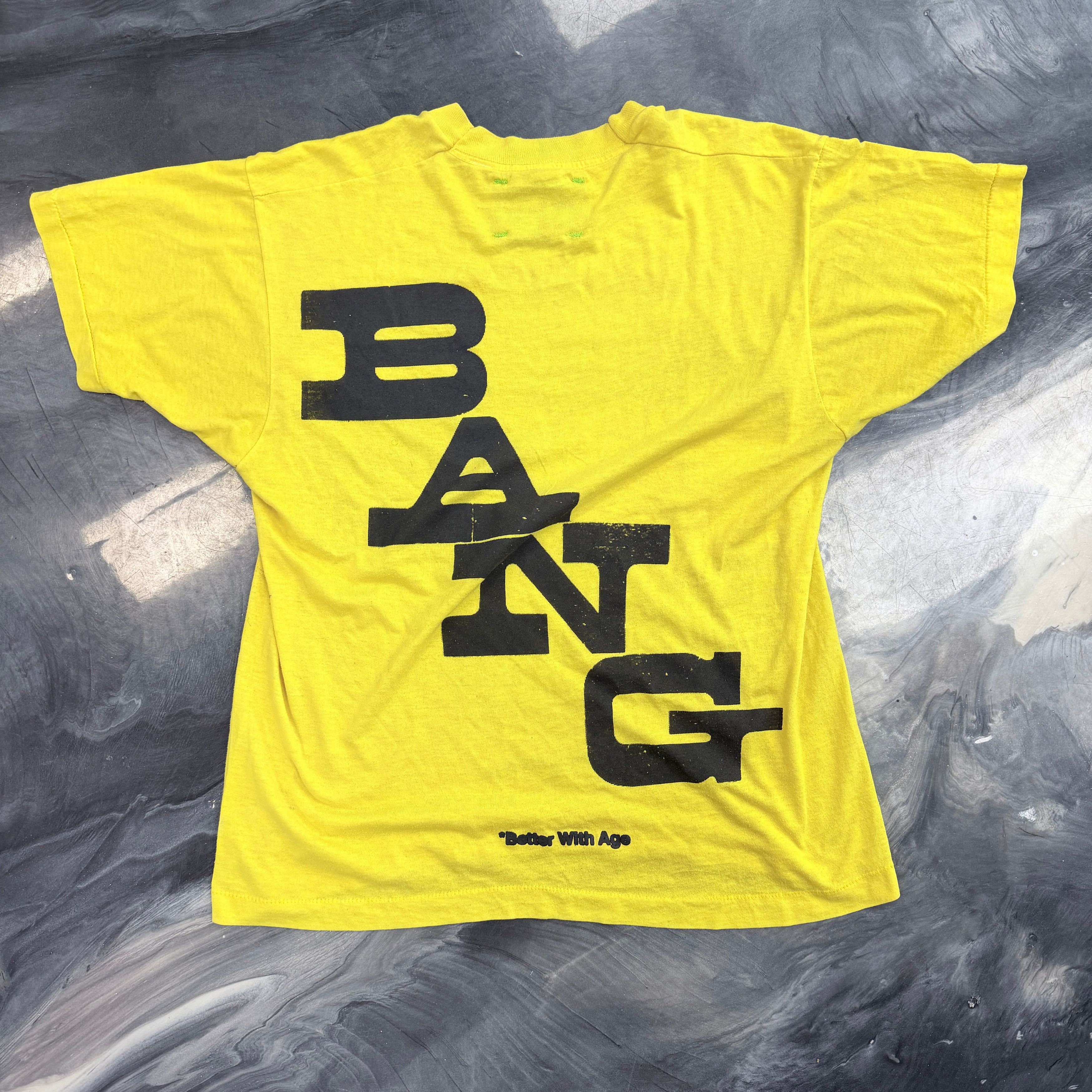 Better With Age Better With Age Bang Tee Yellow Size US M / EU 48-50 / 2 - 2 Thumbnail