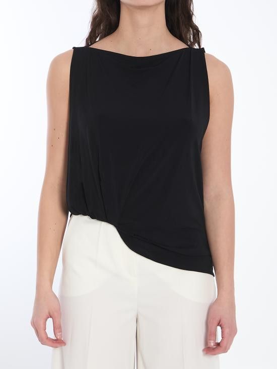 Jacquemus JACQUEMUS Women Tops 251TO122 BLACK Size M / US 6-8 / IT 42-44 - 1 Thumbnail