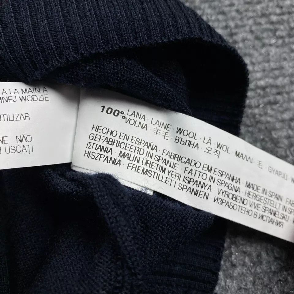 Zara Zara Sweater Men's Extra Large Pullover Casual 100% Wool Size US XL / EU 56 / 4 - 5 Thumbnail
