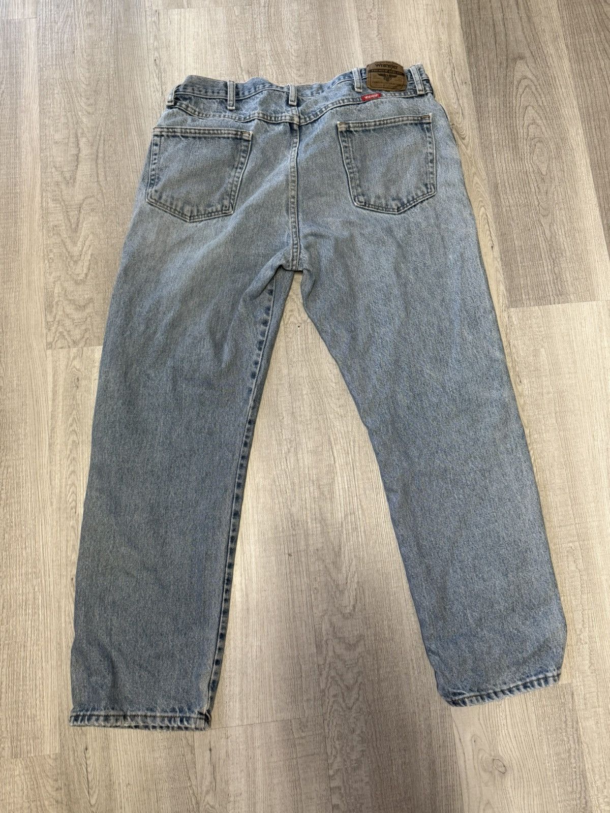 Wrangler Vintage Wrangler Blue Denim Jeans Size US 38 / EU 54 - 2 Thumbnail