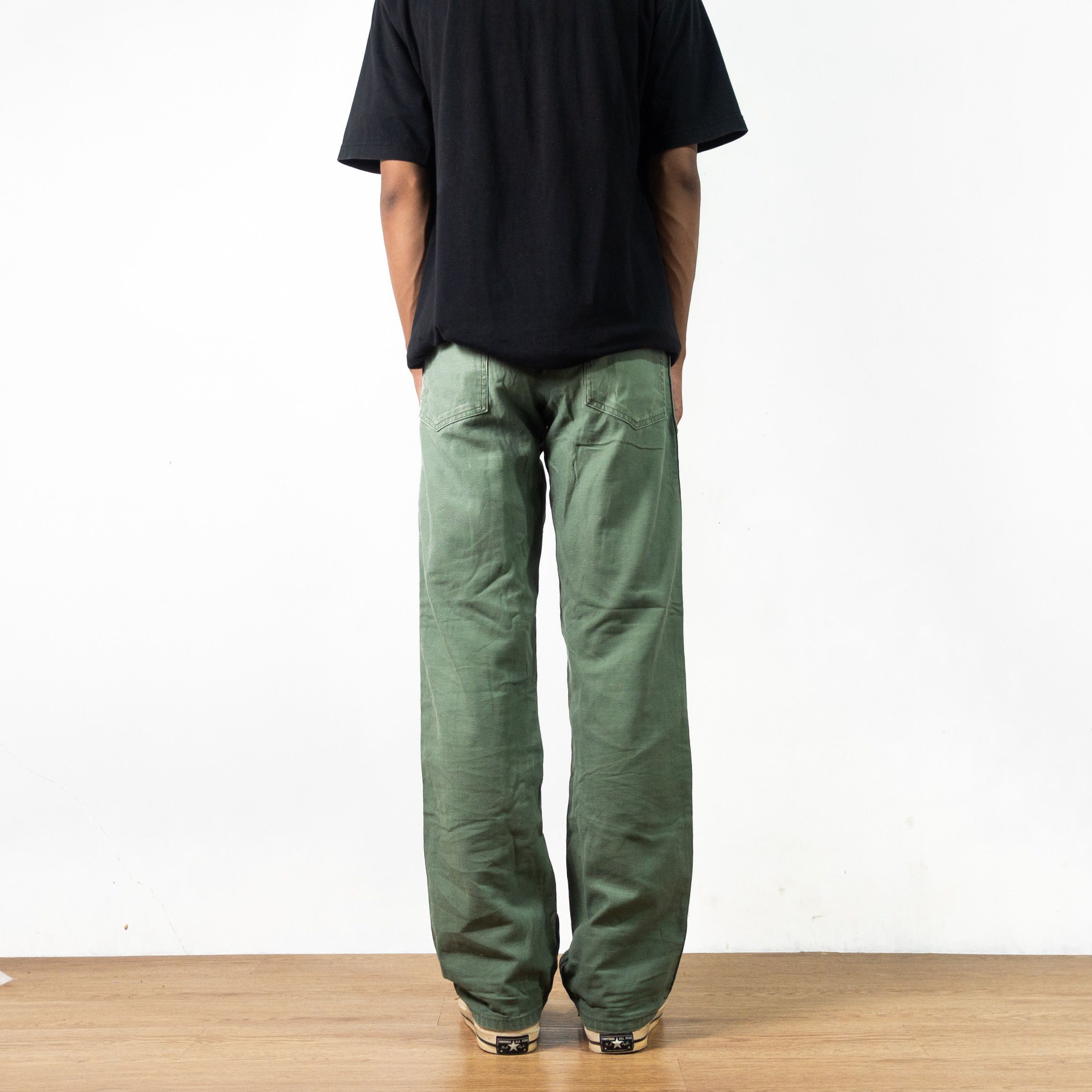 Other Vintage Gung Ho Fatigue Pants Size 28 Size US 28 / EU 44 - 2 Thumbnail
