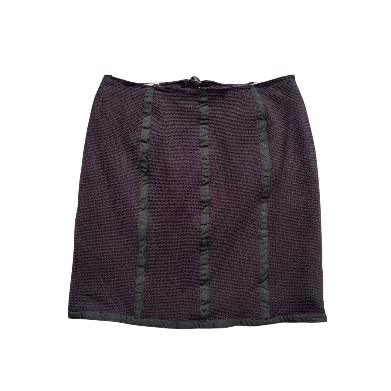 Jean Charles De Castelbajac Jean Charles de Castelbajac Mini Zipper Skirt Size 29" - 2 Thumbnail