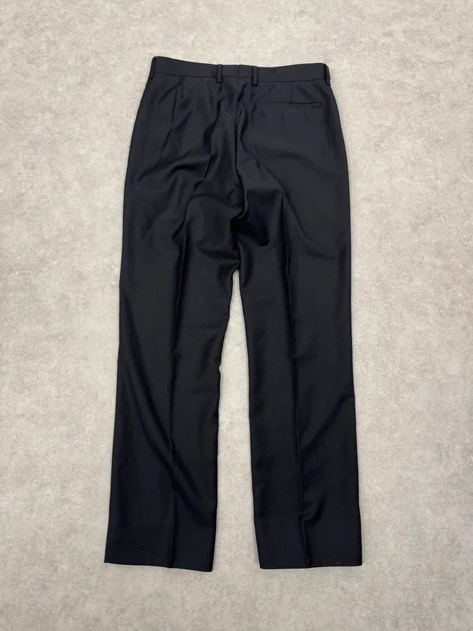 Dior Dior Uniform Black Wool Classy Tailored Pants Size US 30 / EU 46 - 6 Thumbnail