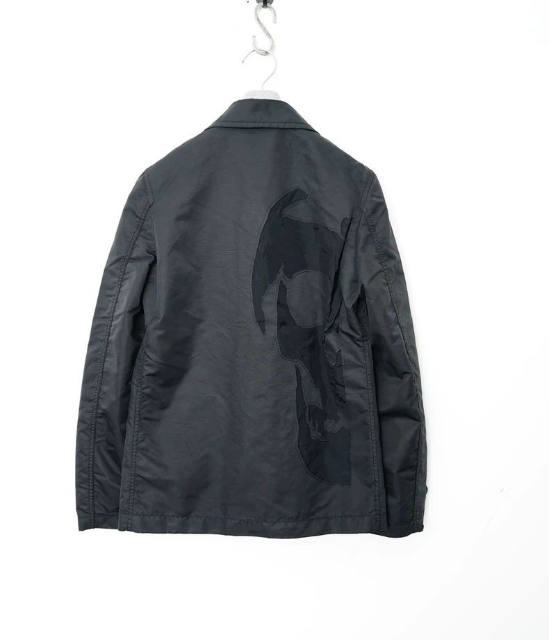 Comme des Garcons Comme des Garcons Hollow skull printed coach jacket Size US S / EU 44-46 / 1 - 2 Thumbnail